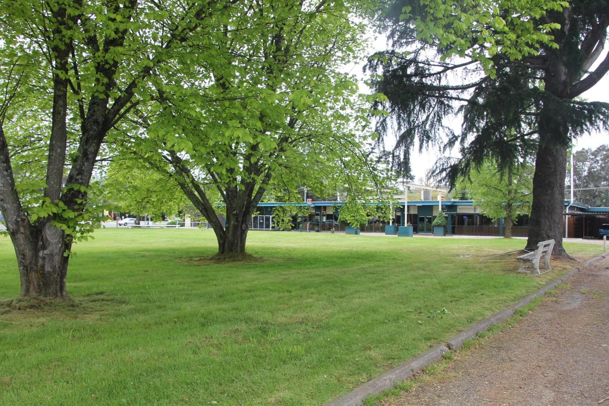 Quiet street view in Rubicon Hotel Motel