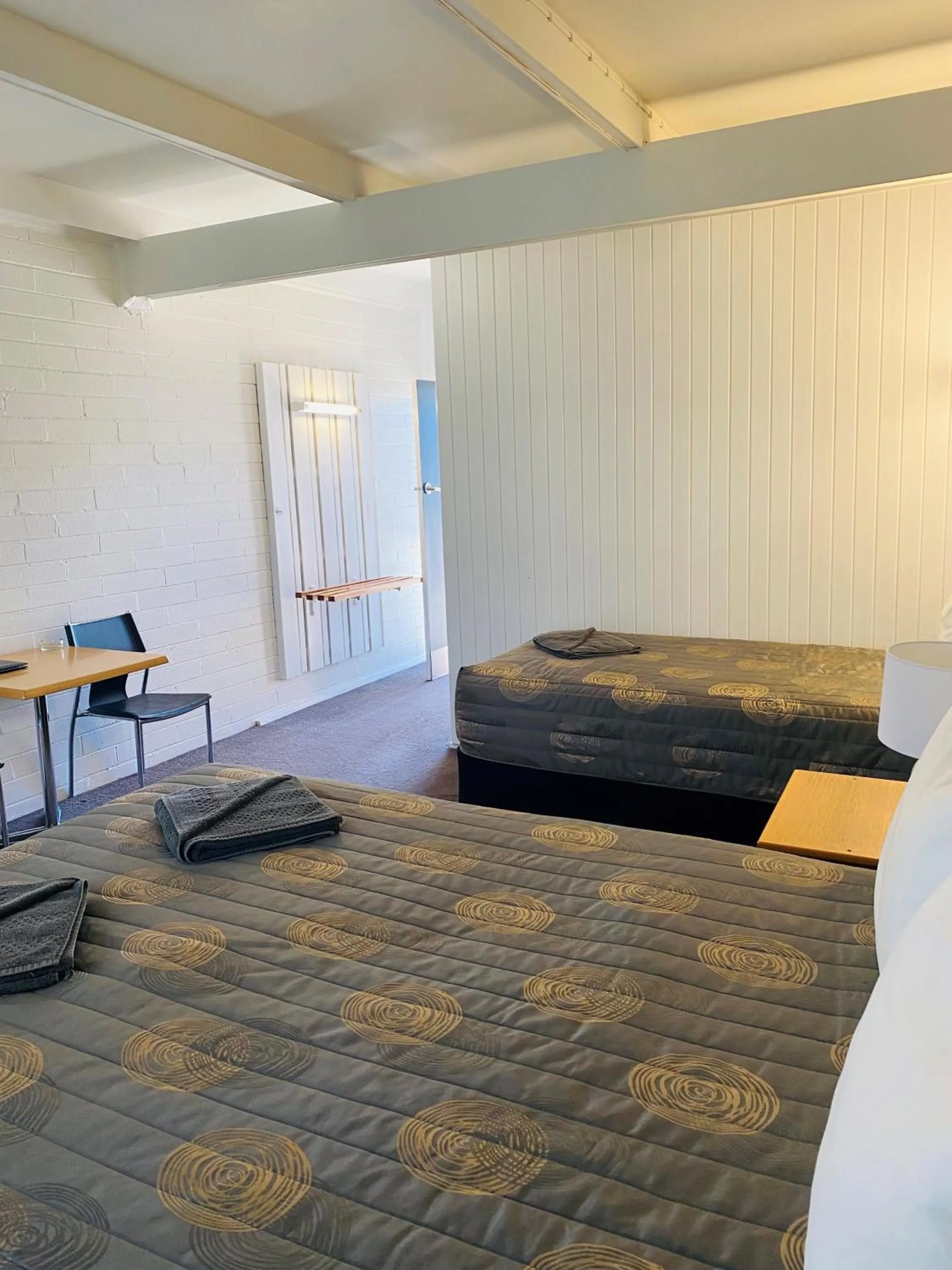 Photo of the whole room, Bed in Rubicon Hotel Motel