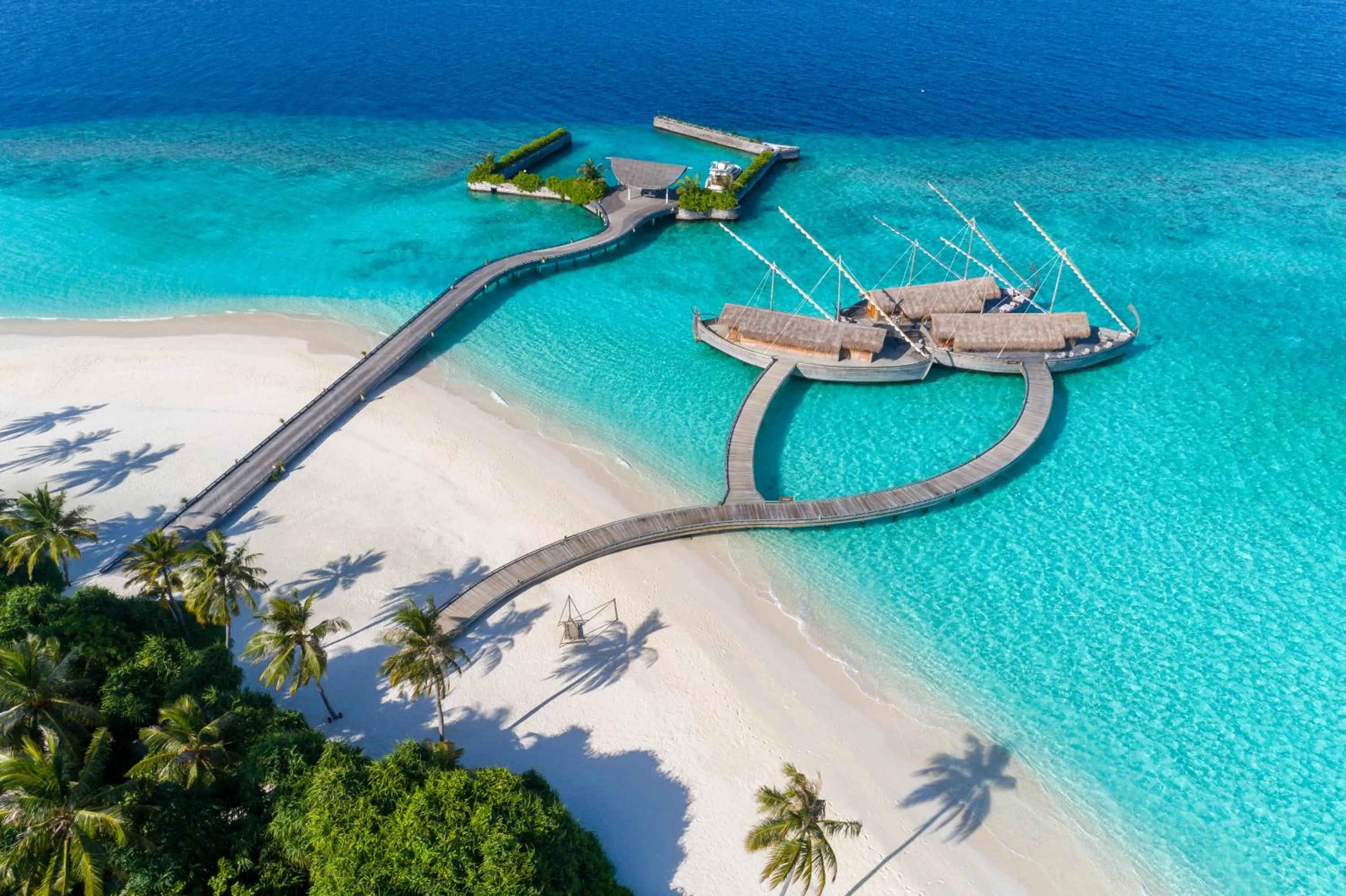 Property building in Milaidhoo Maldives