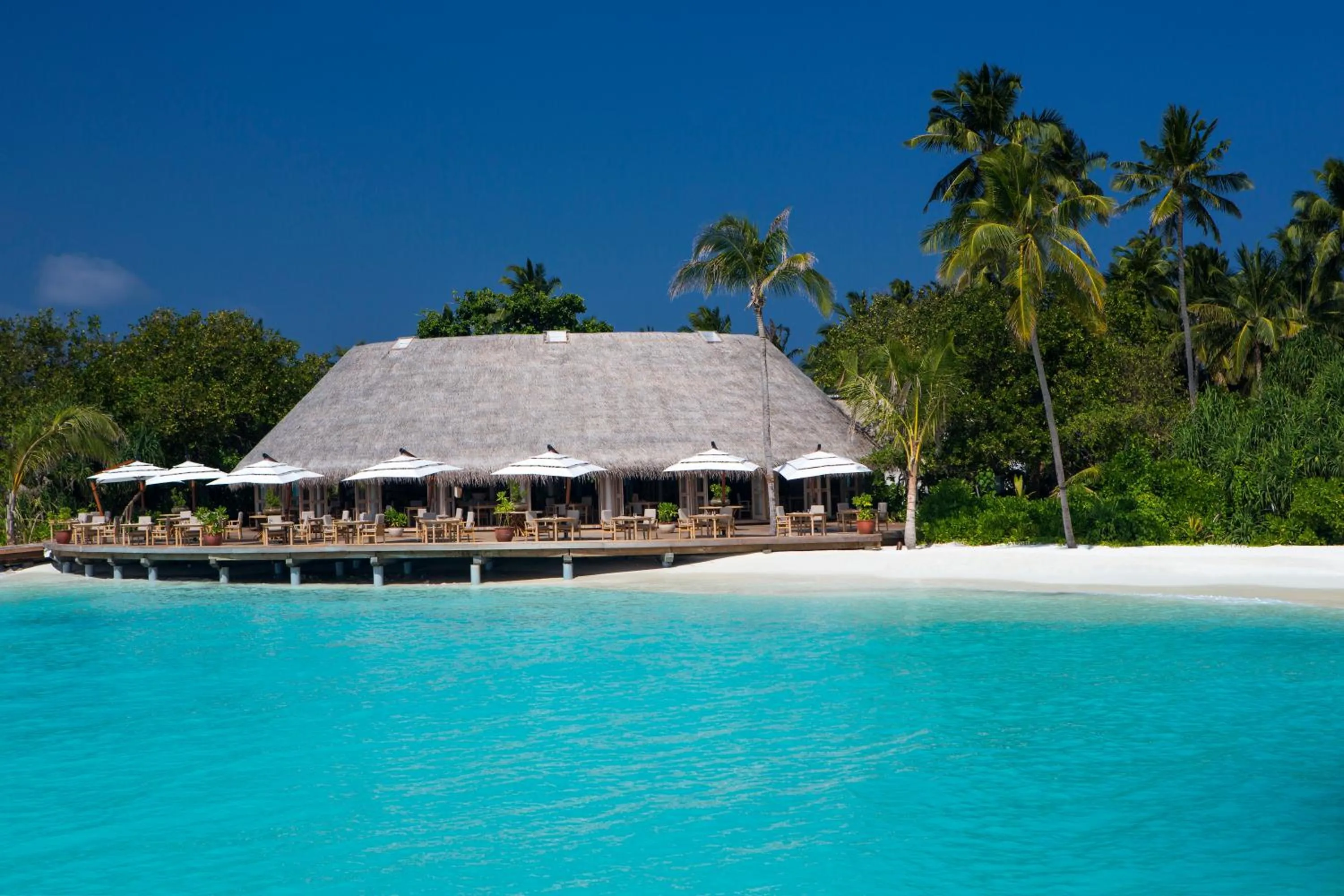 Restaurant/places to eat in Milaidhoo Maldives