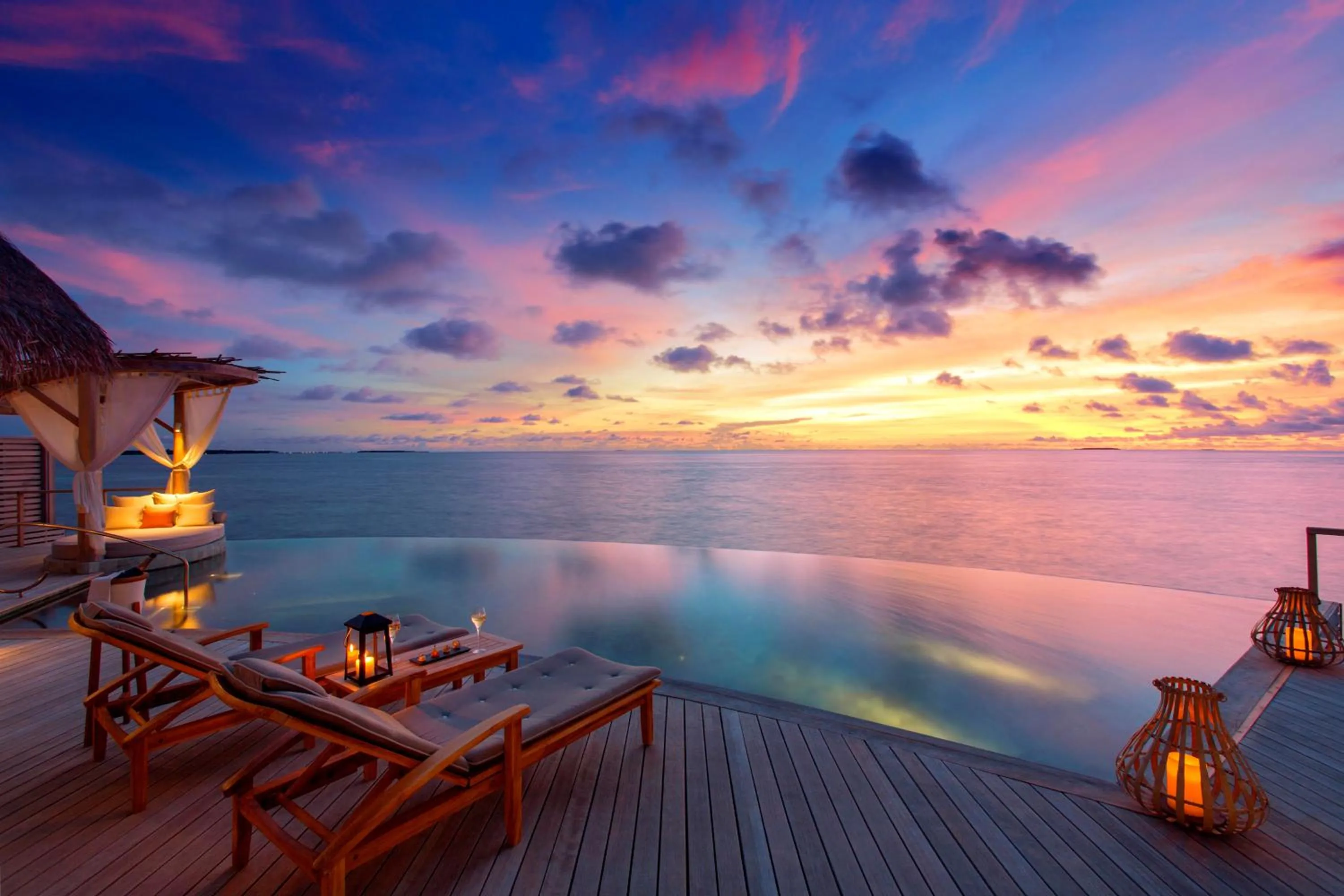 Balcony/Terrace in Milaidhoo Maldives