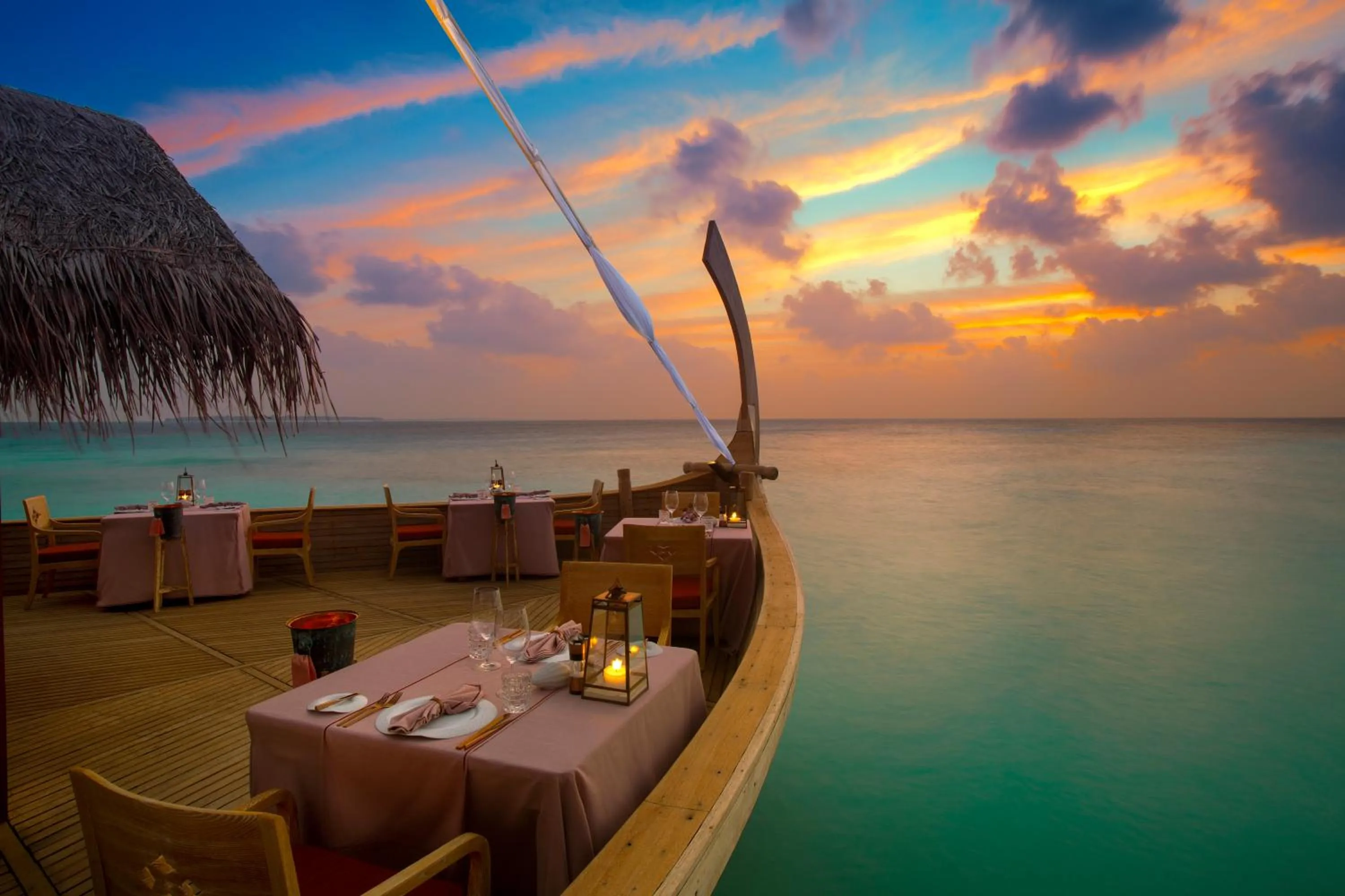 Restaurant/places to eat in Milaidhoo Maldives