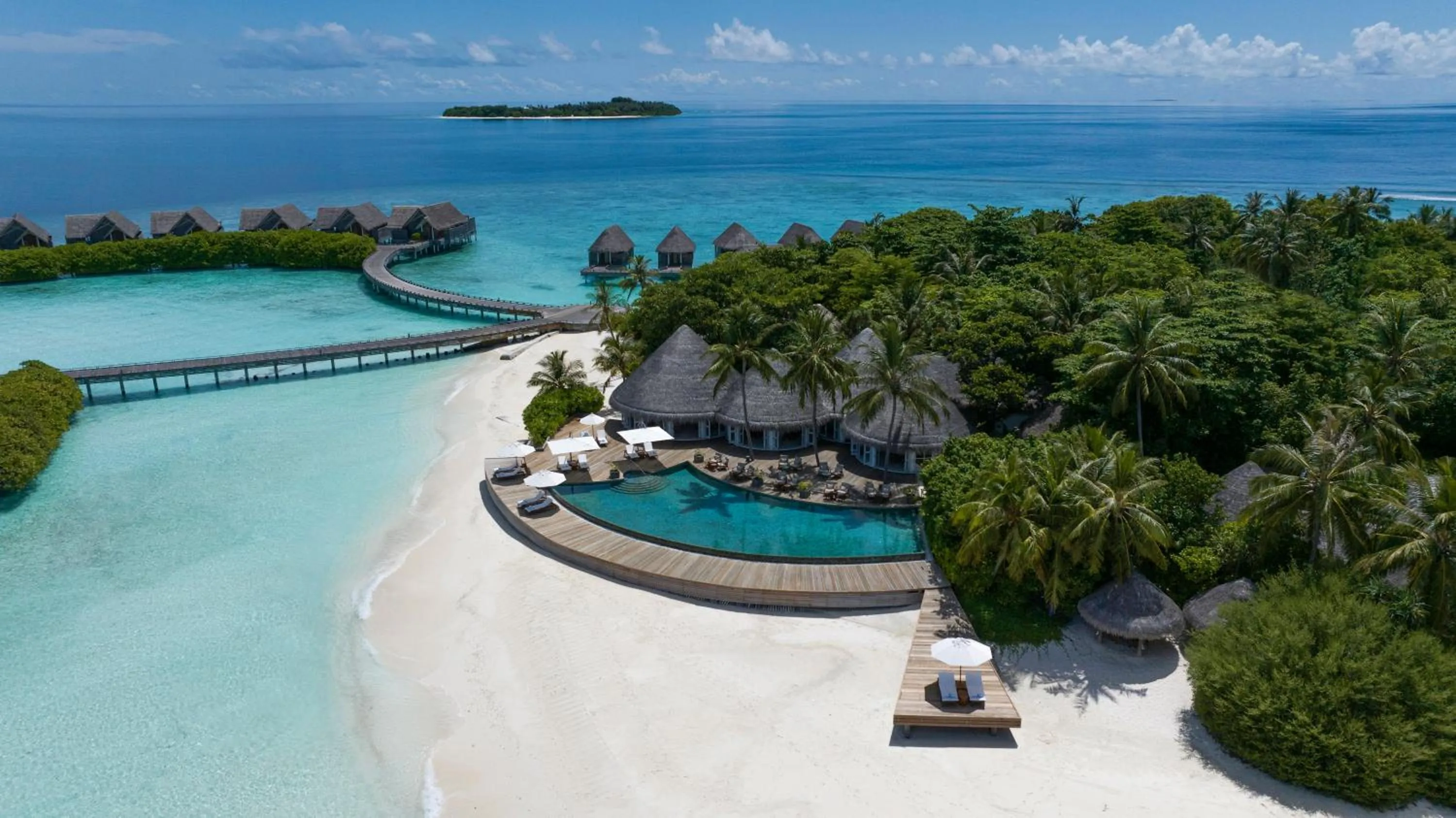 Beach in Milaidhoo Maldives