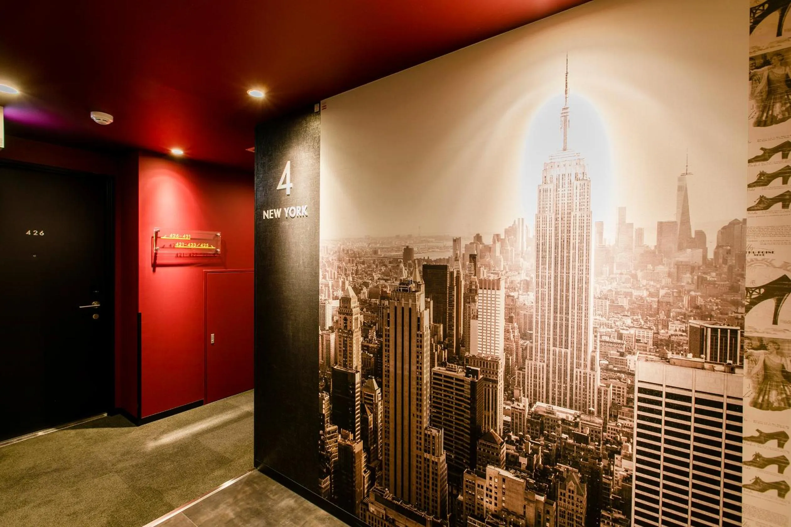 Area and facilities in Hotel Wing International Select Hakata-Ekimae