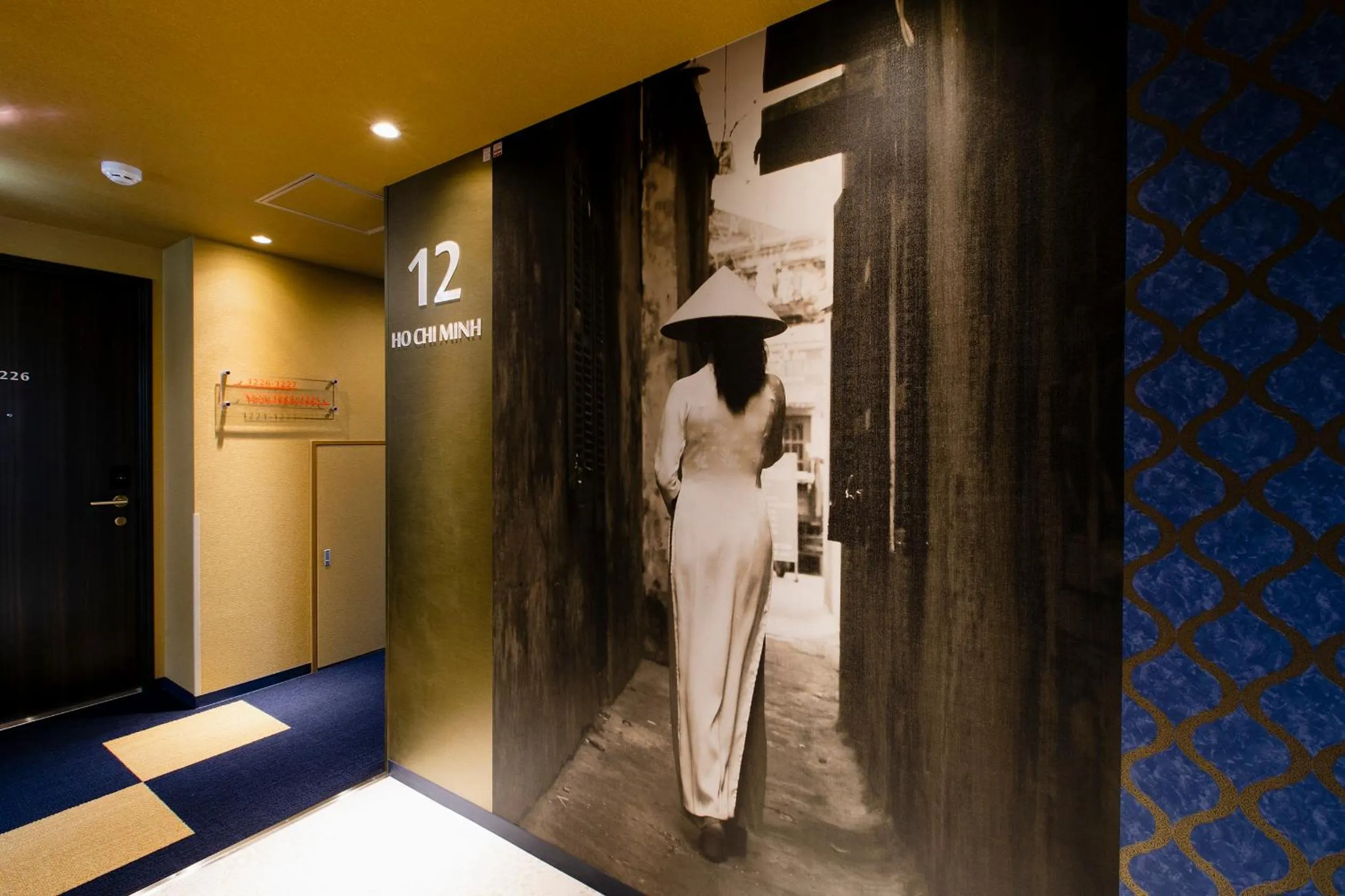 Area and facilities in Hotel Wing International Select Hakata-Ekimae