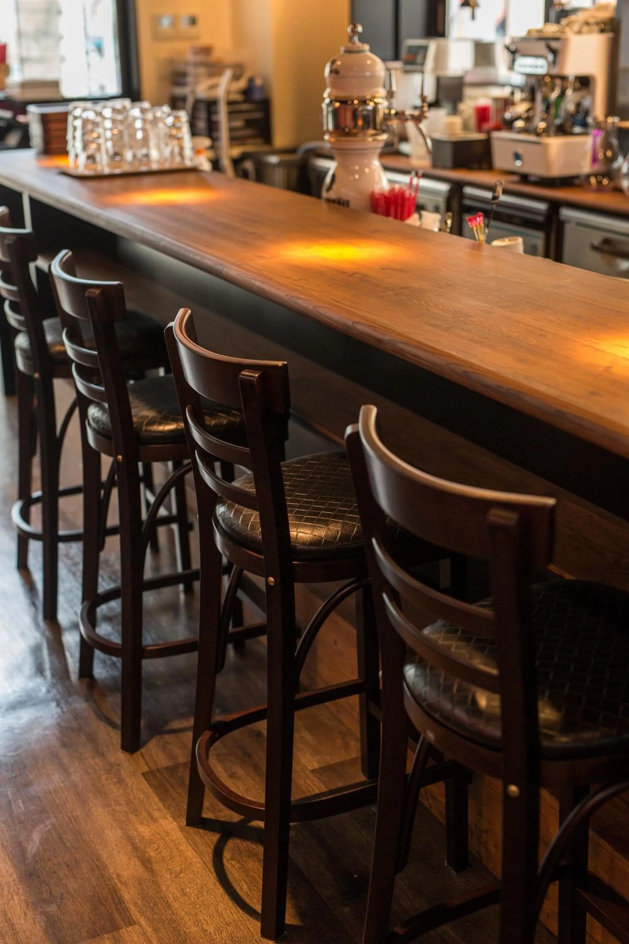 Lounge or bar in Hotel Wing International Select Hakata-Ekimae