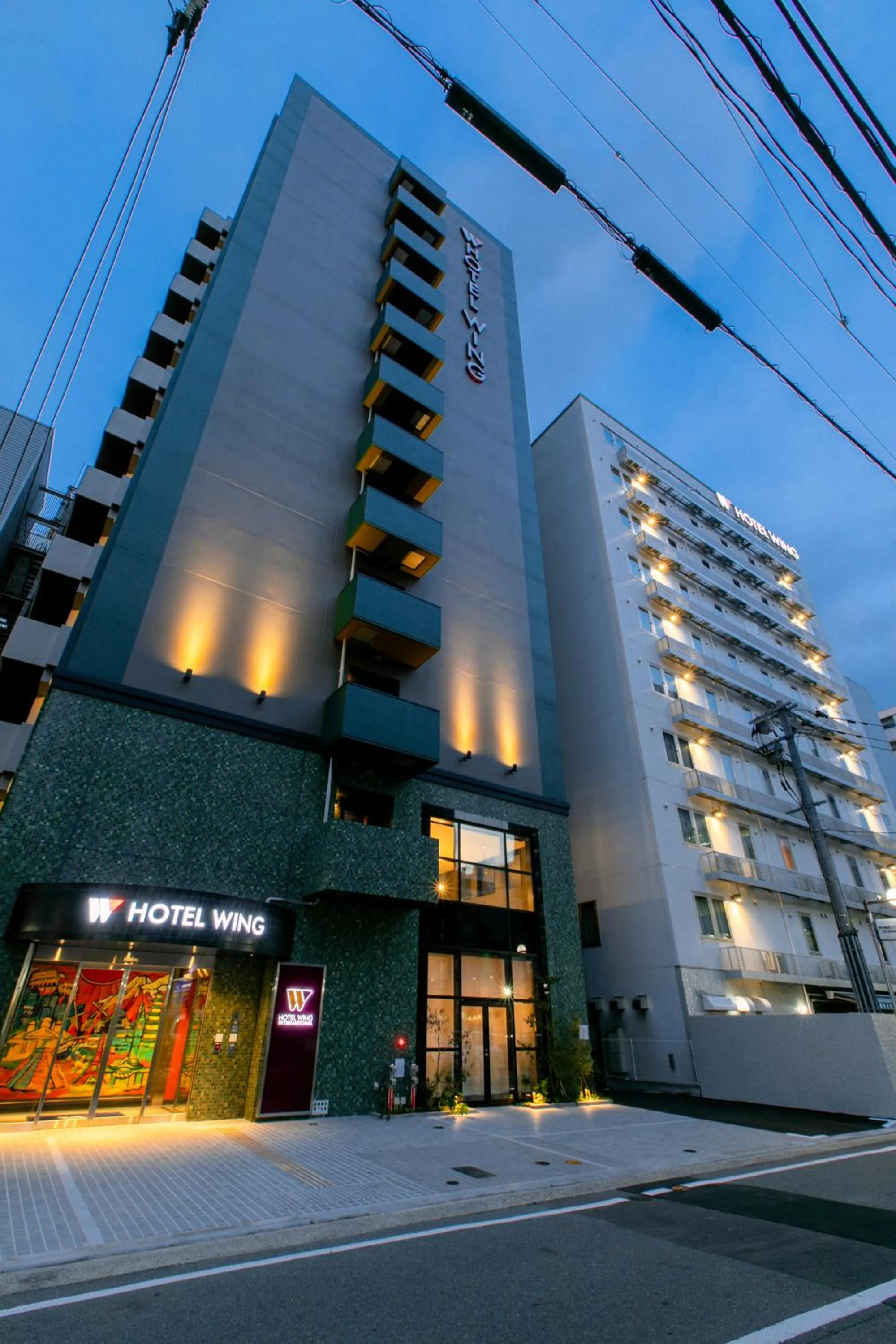 Property building in Hotel Wing International Select Hakata-Ekimae