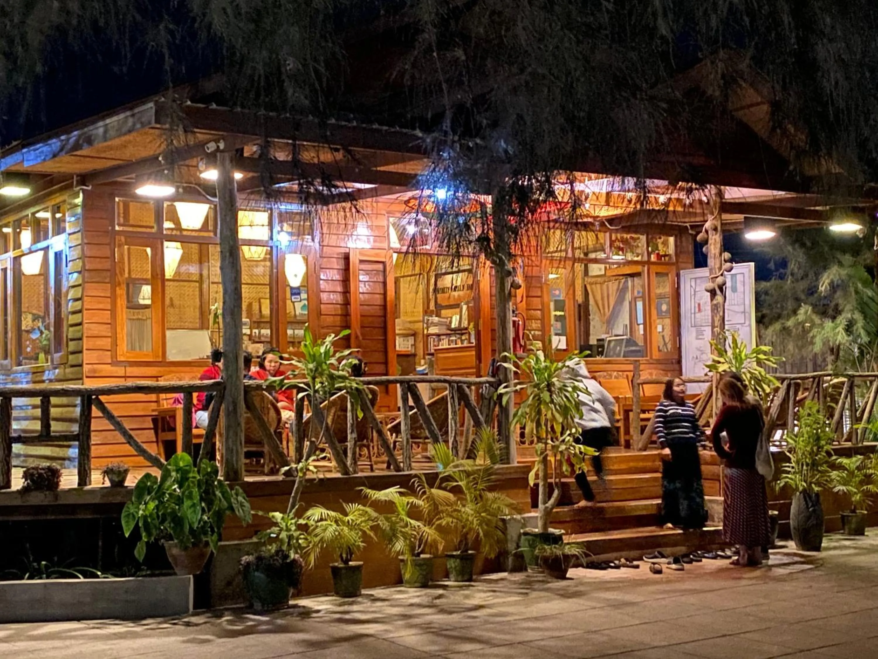 Food and drinks in Trinity Family Inn