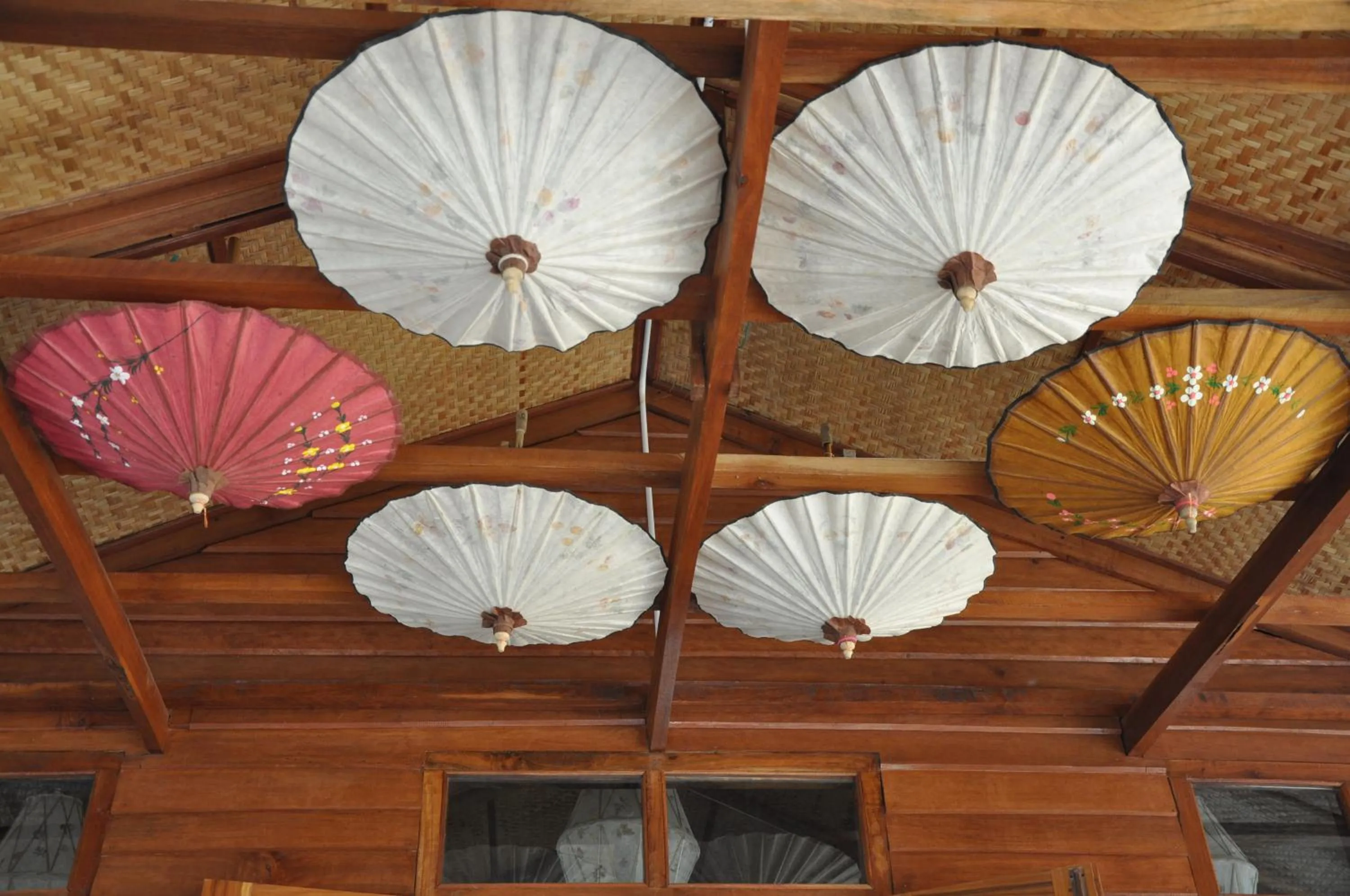 Decorative detail in Trinity Family Inn