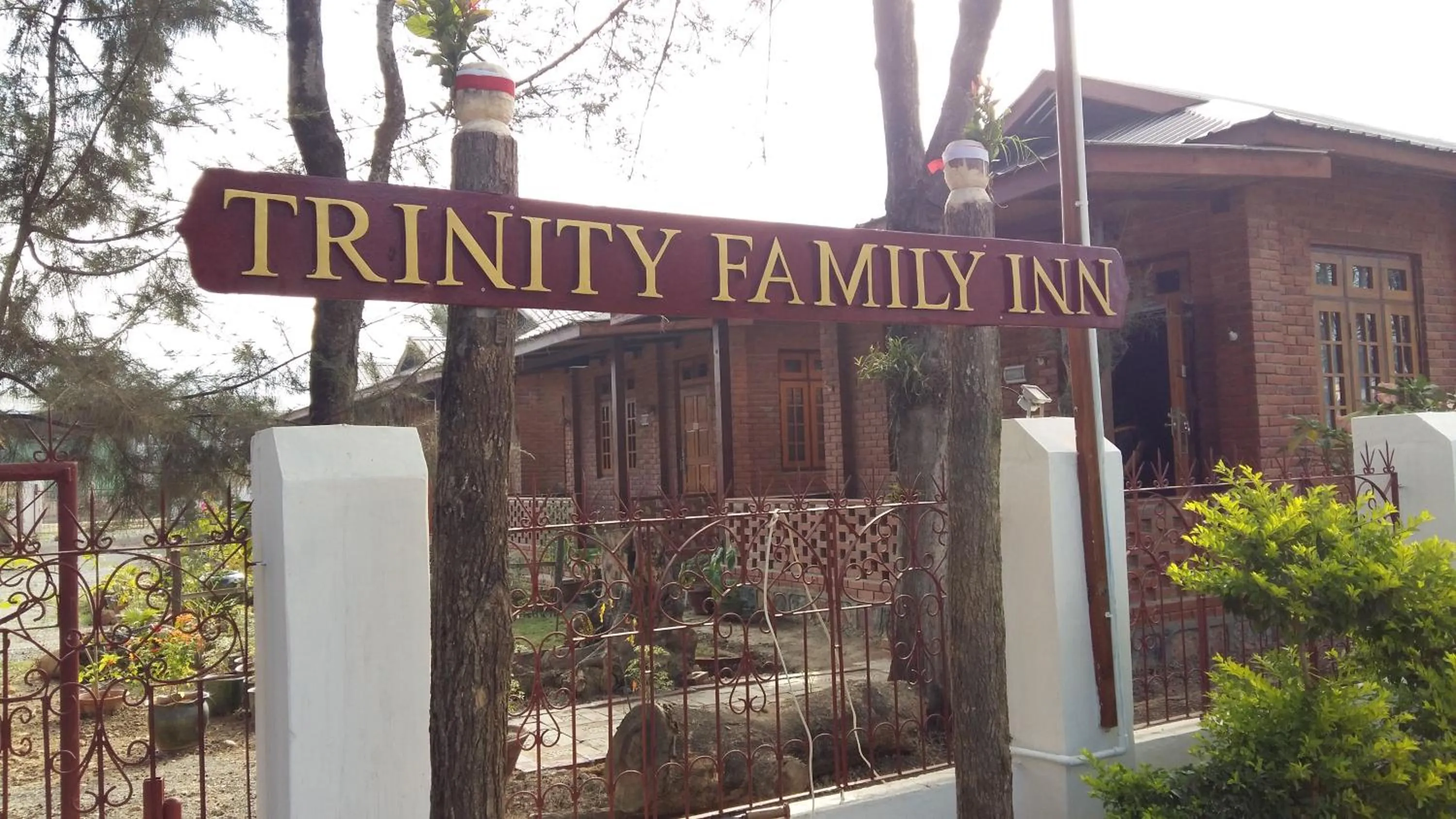 Property building in Trinity Family Inn