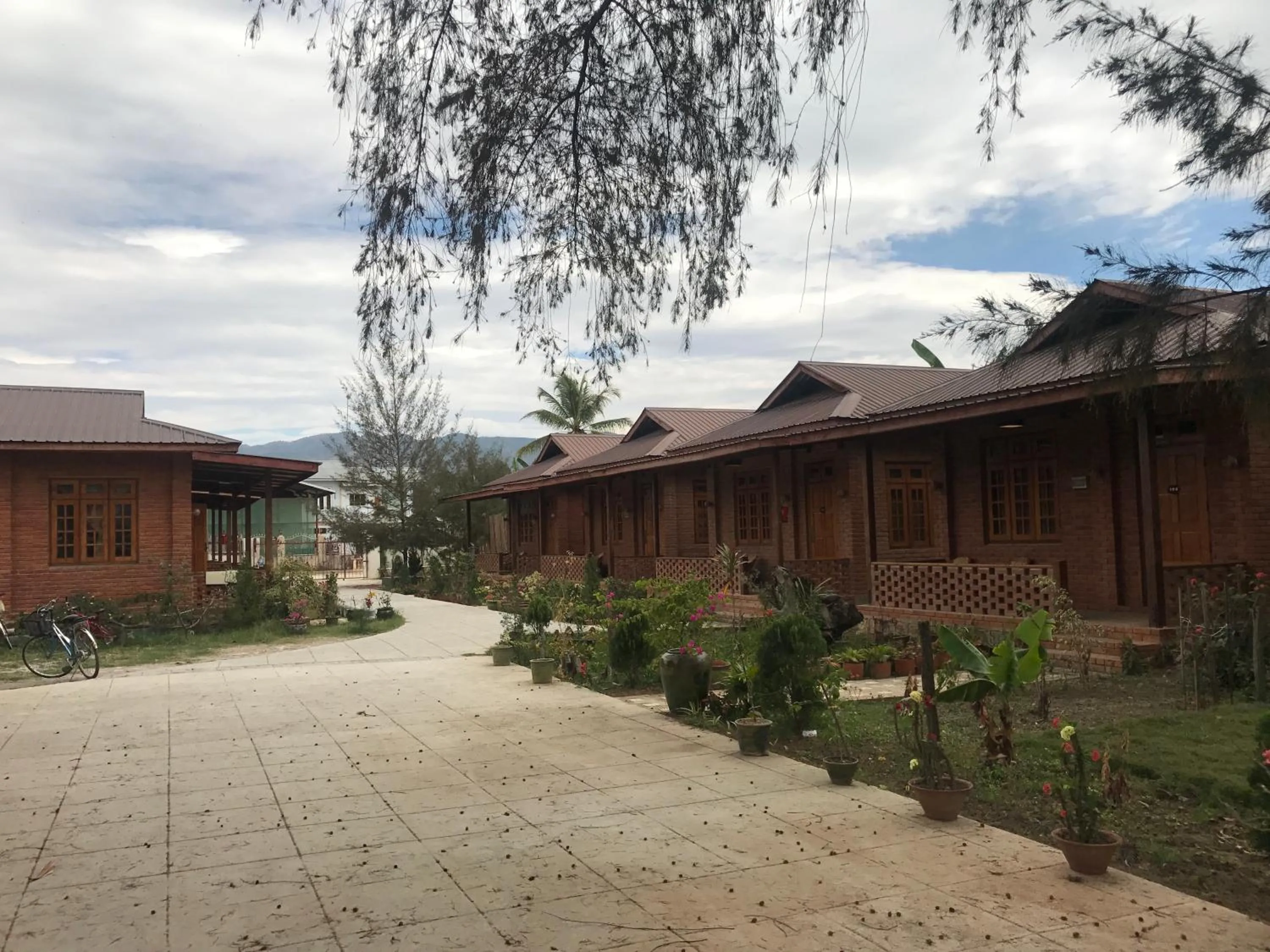 Property building in Trinity Family Inn