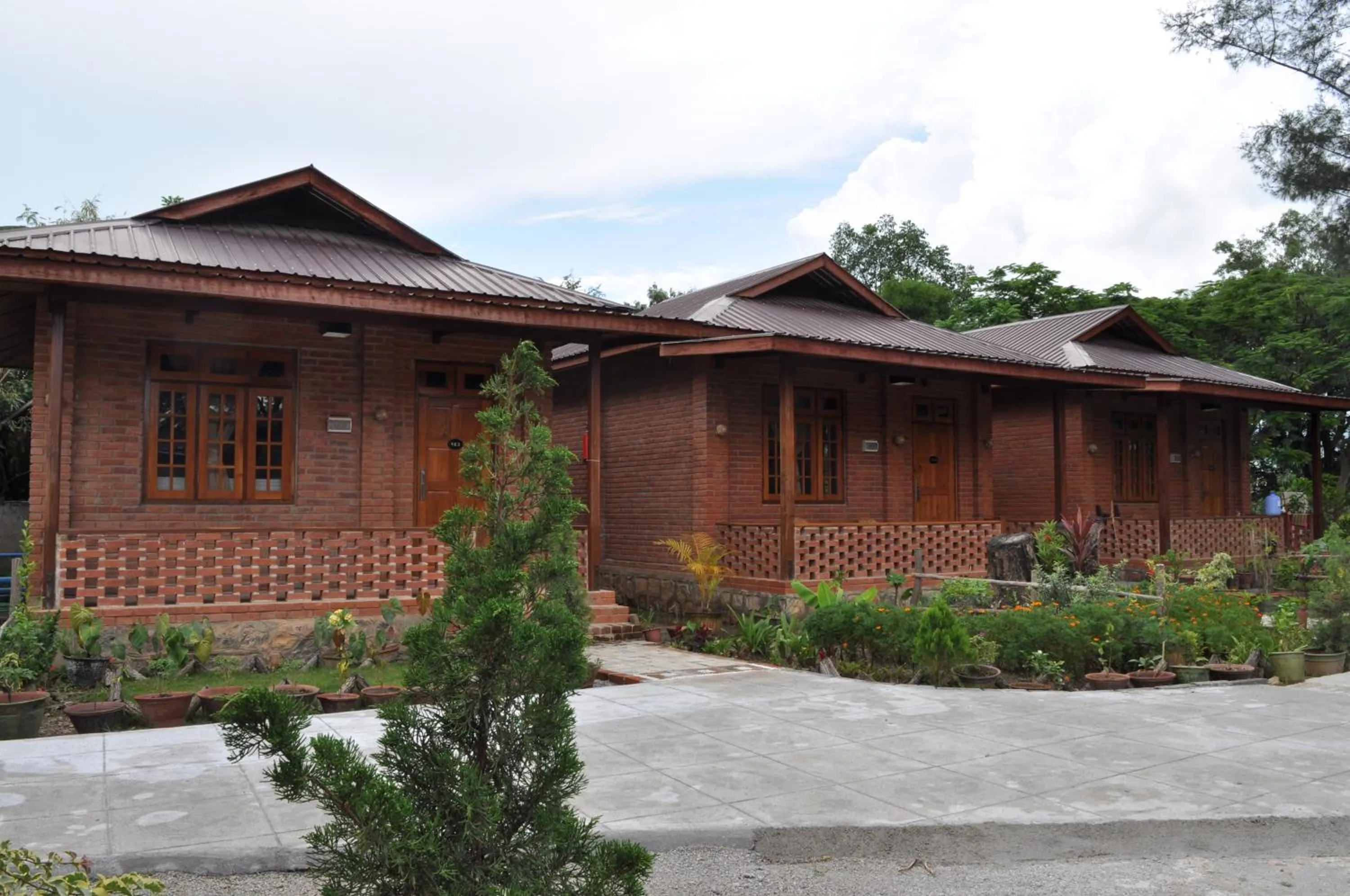 Property building in Trinity Family Inn