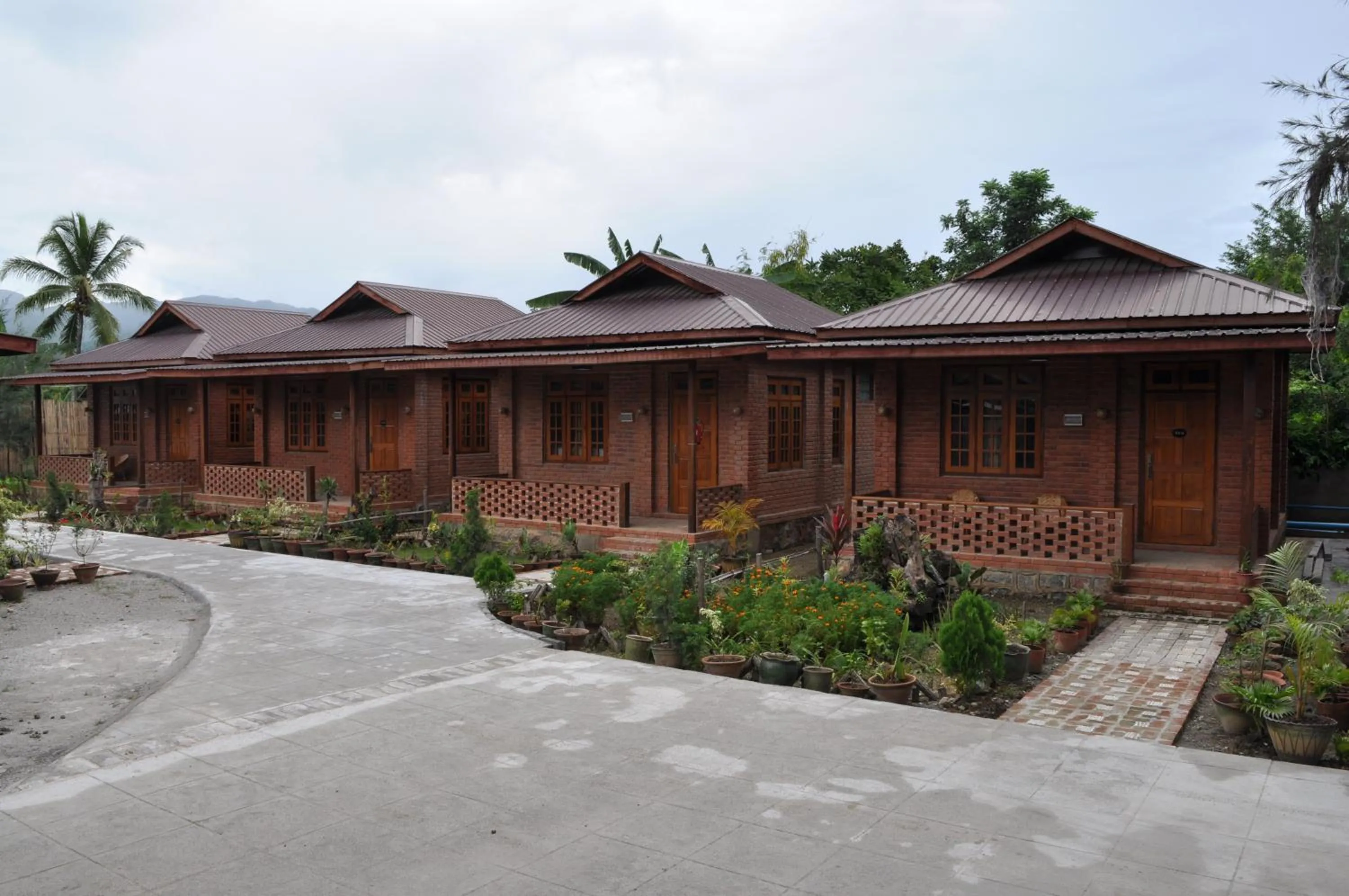 Property building in Trinity Family Inn