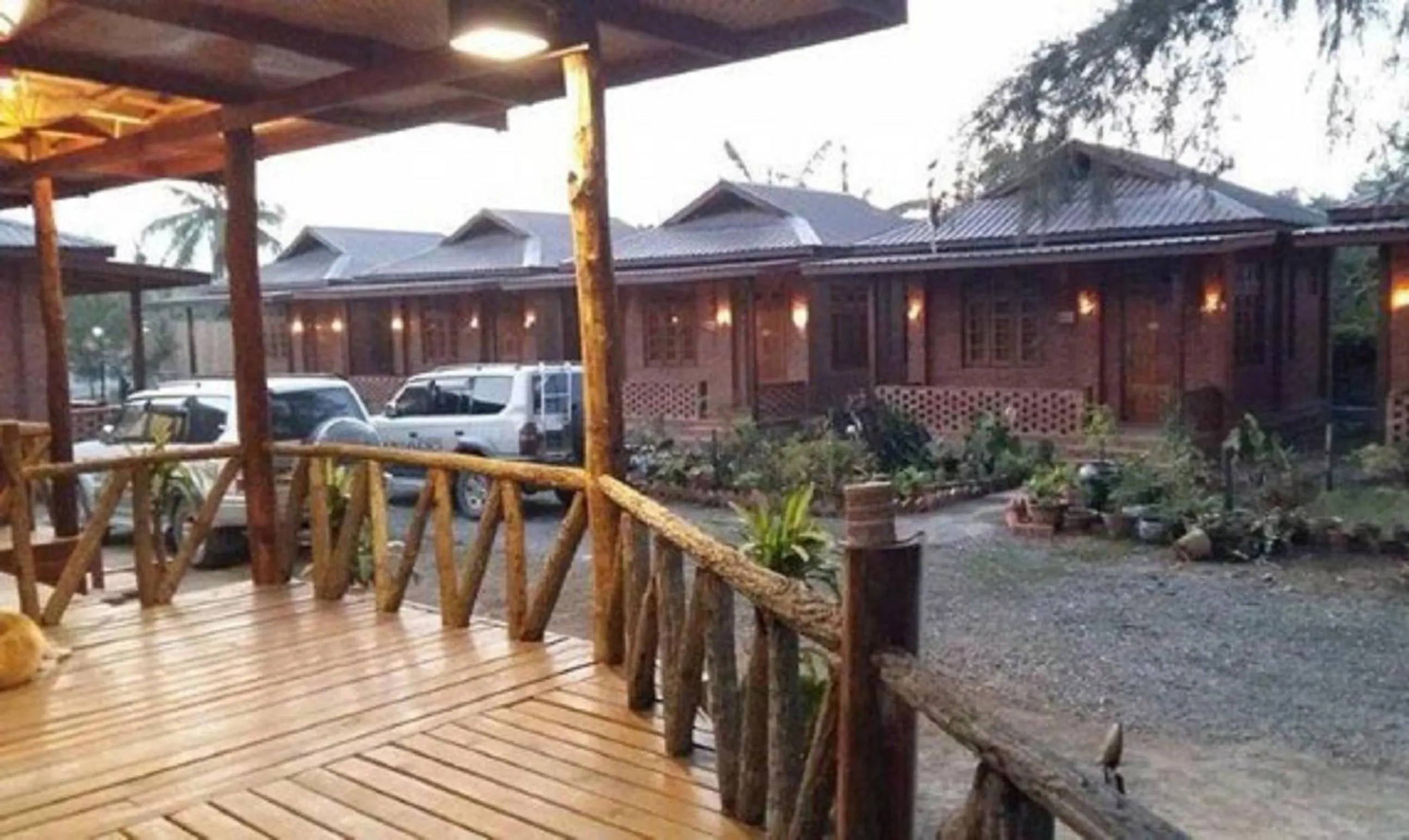 Property building in Trinity Family Inn