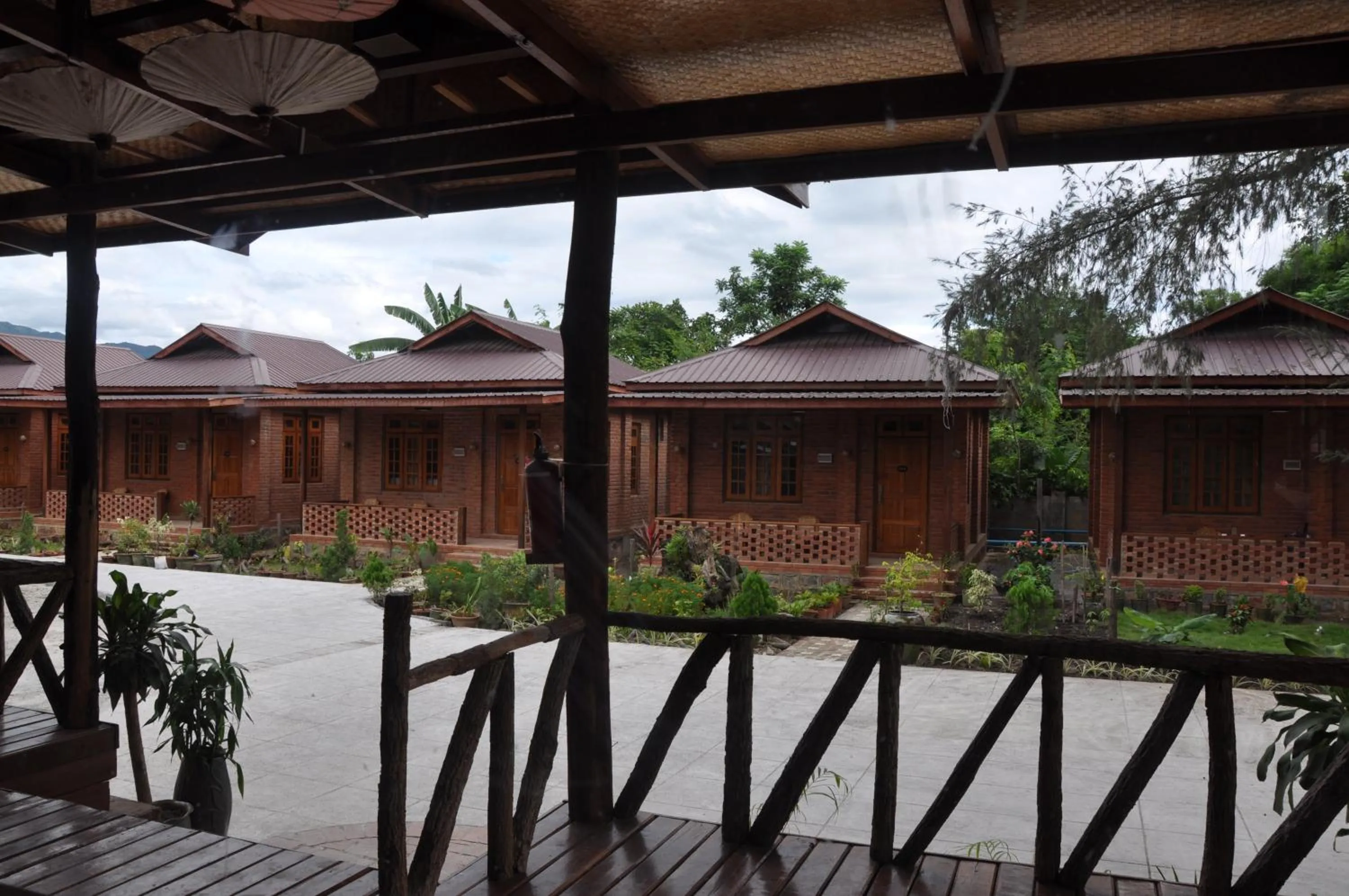 Location in Trinity Family Inn