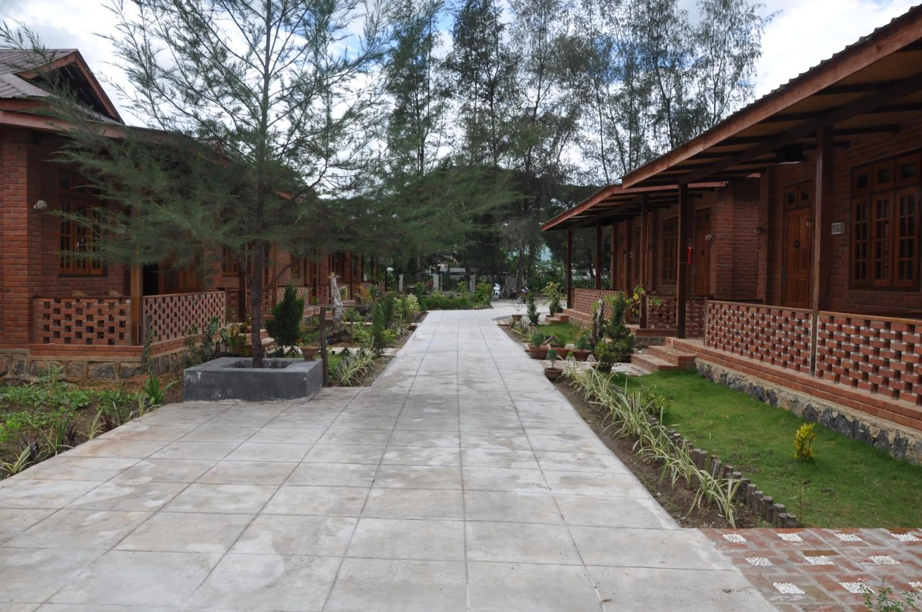 Property building in Trinity Family Inn