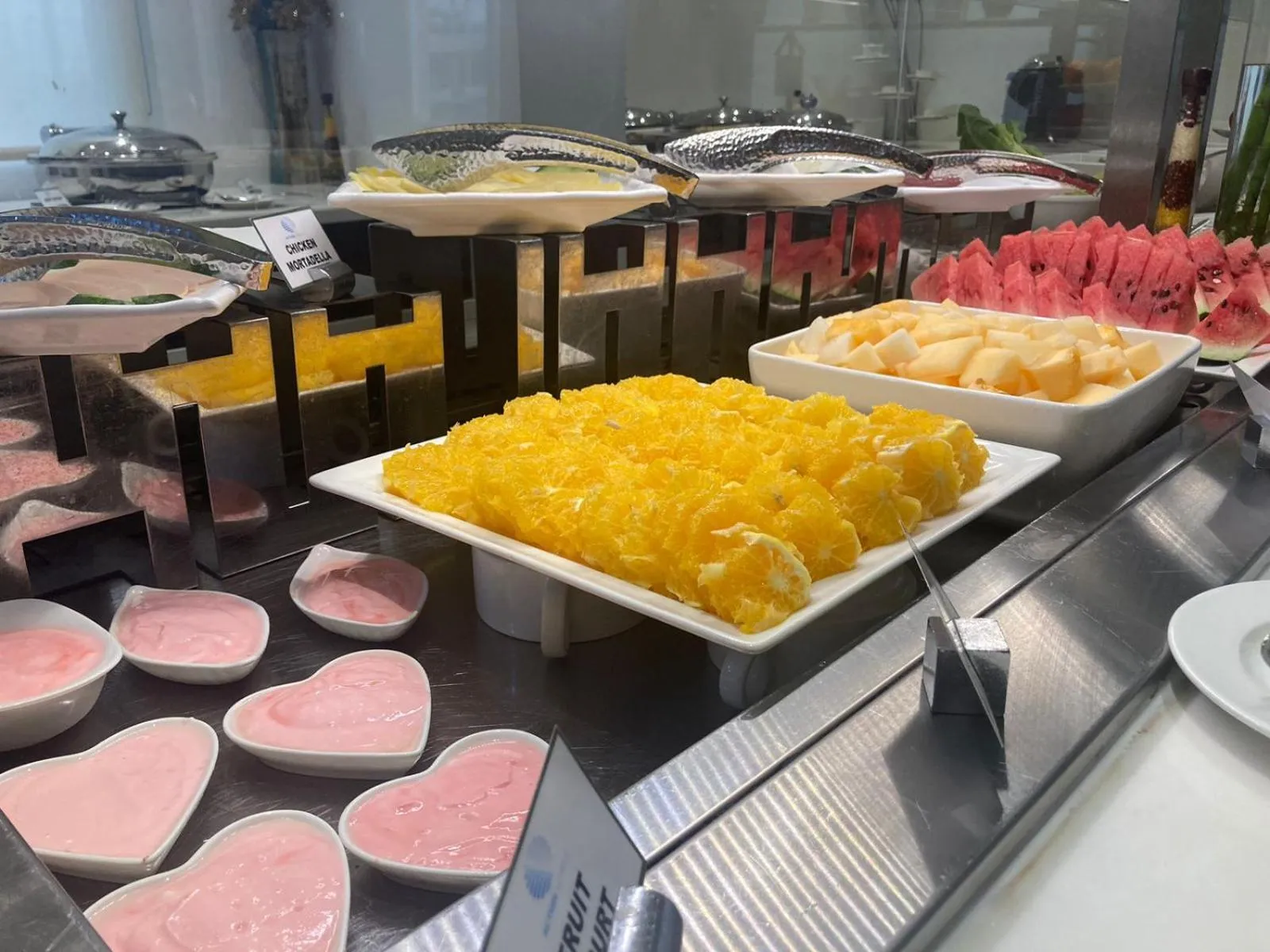 Breakfast in Action Hotel Ras Al Khaimah