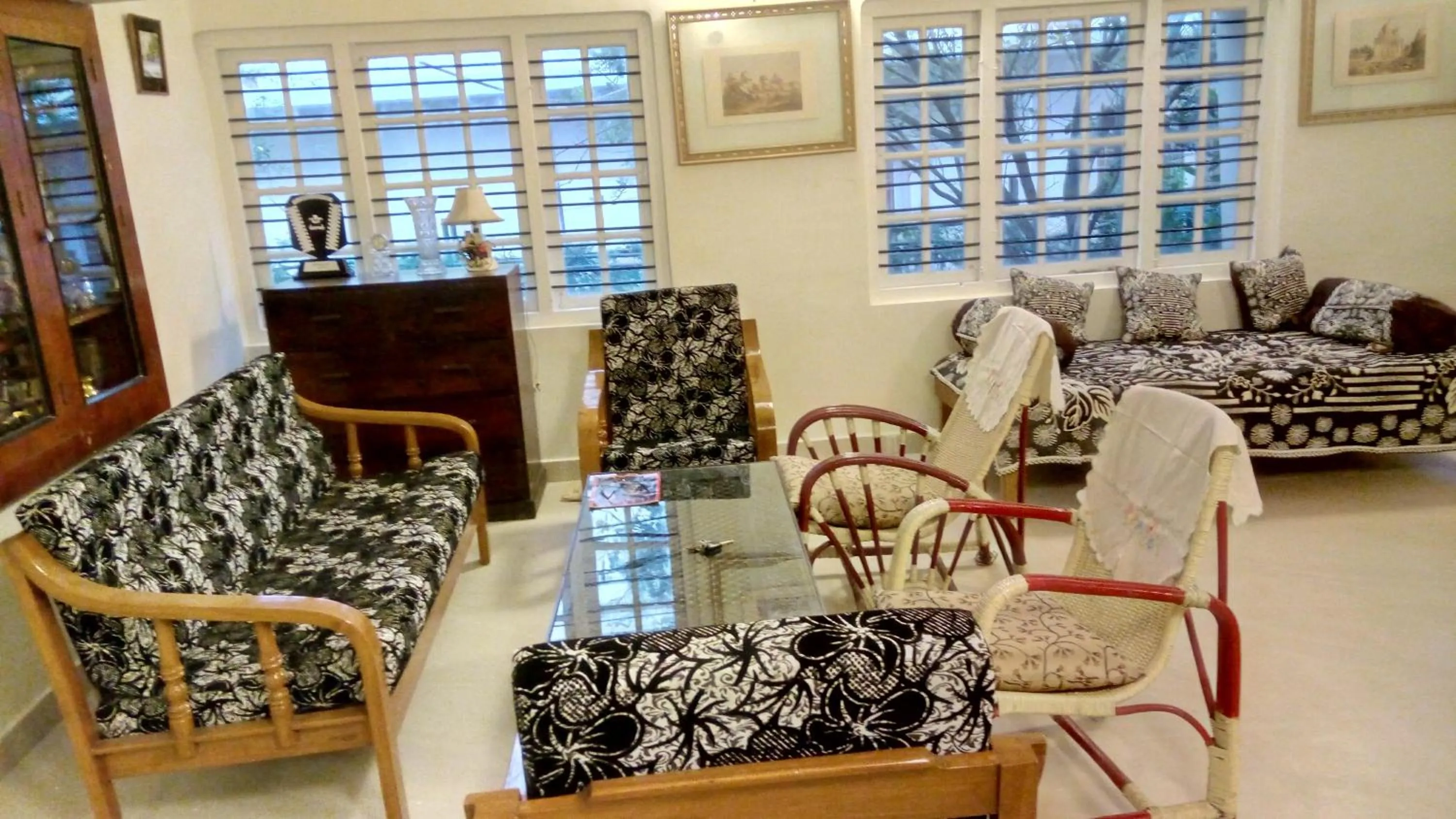 Property building in Colonels inn