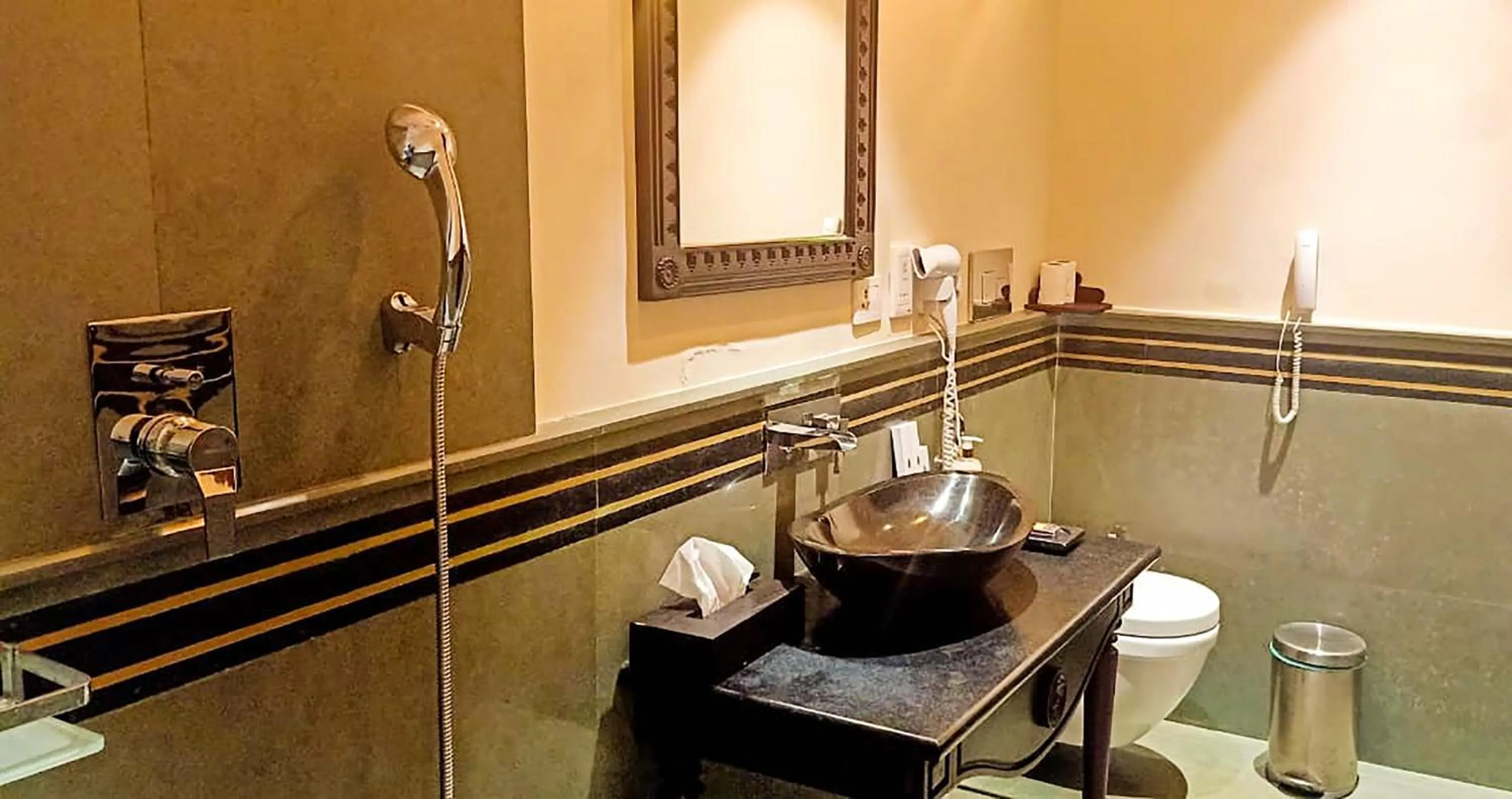 Bathroom in Niraamaya Wellness Retreats Backwaters And Beyond Kumarakom