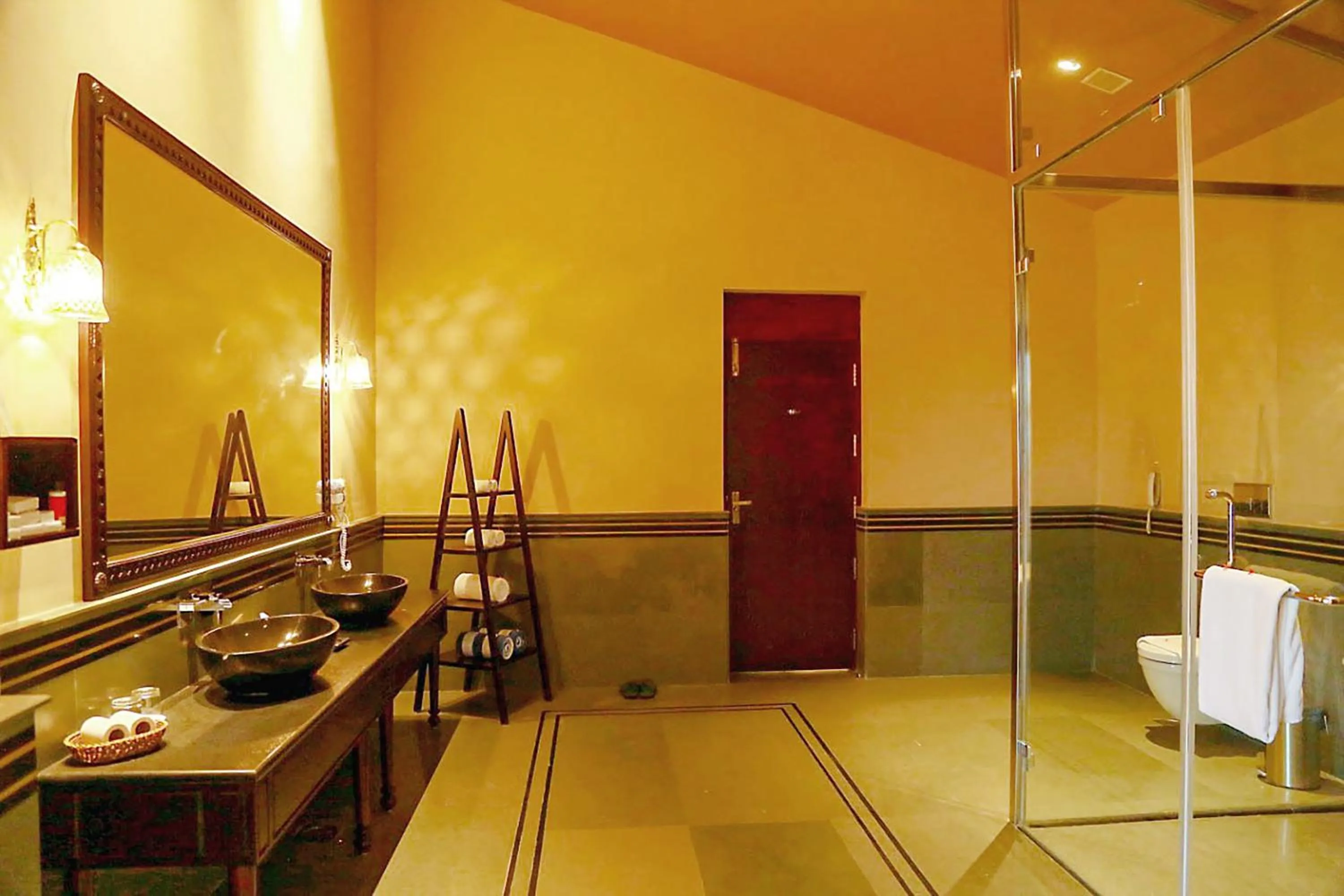 Bathroom in Niraamaya Wellness Retreats Backwaters And Beyond Kumarakom