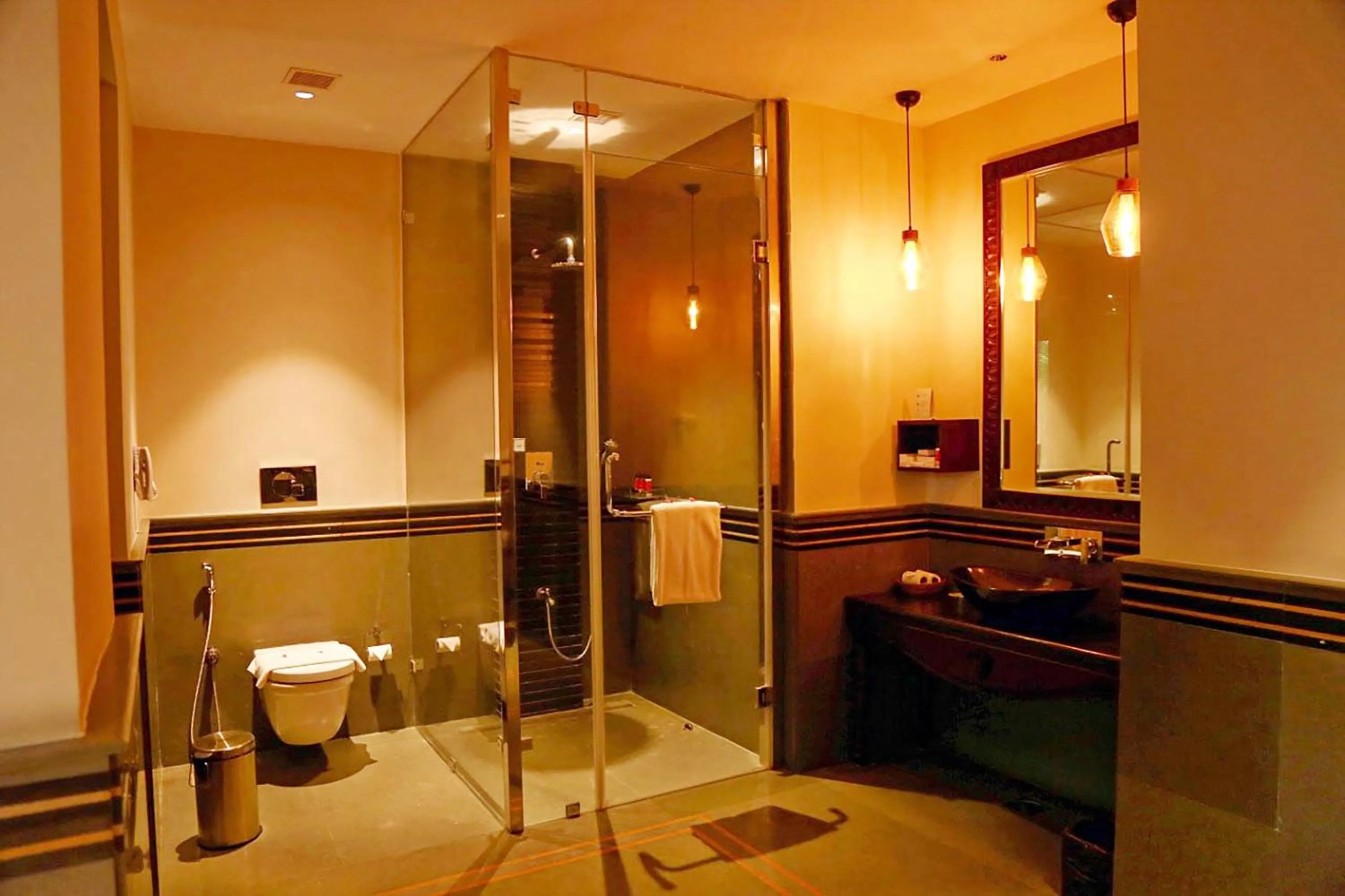 Bathroom in Niraamaya Wellness Retreats Backwaters And Beyond Kumarakom