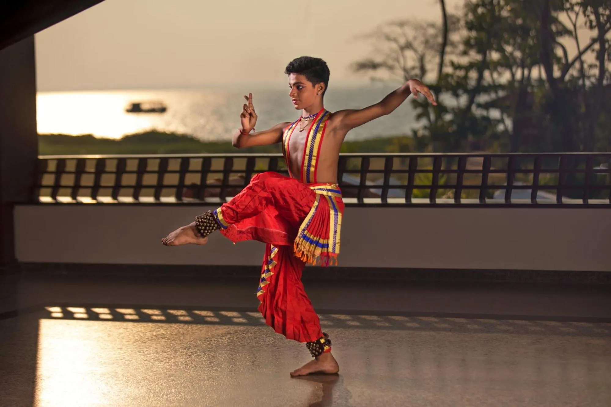 Area and facilities in Niraamaya Wellness Retreats Backwaters And Beyond Kumarakom