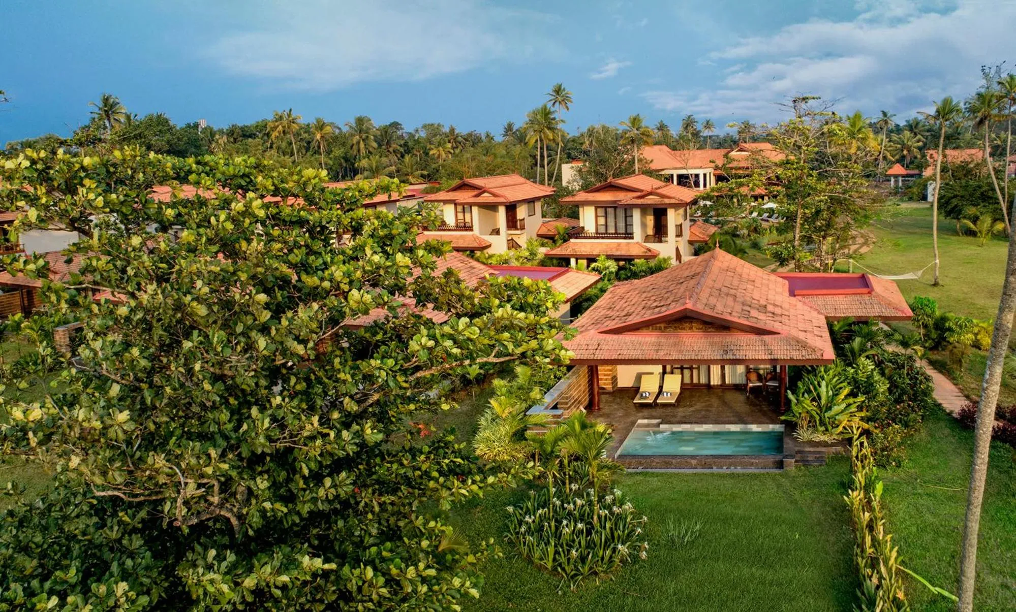 Bird's eye view in Niraamaya Wellness Retreats Backwaters And Beyond Kumarakom