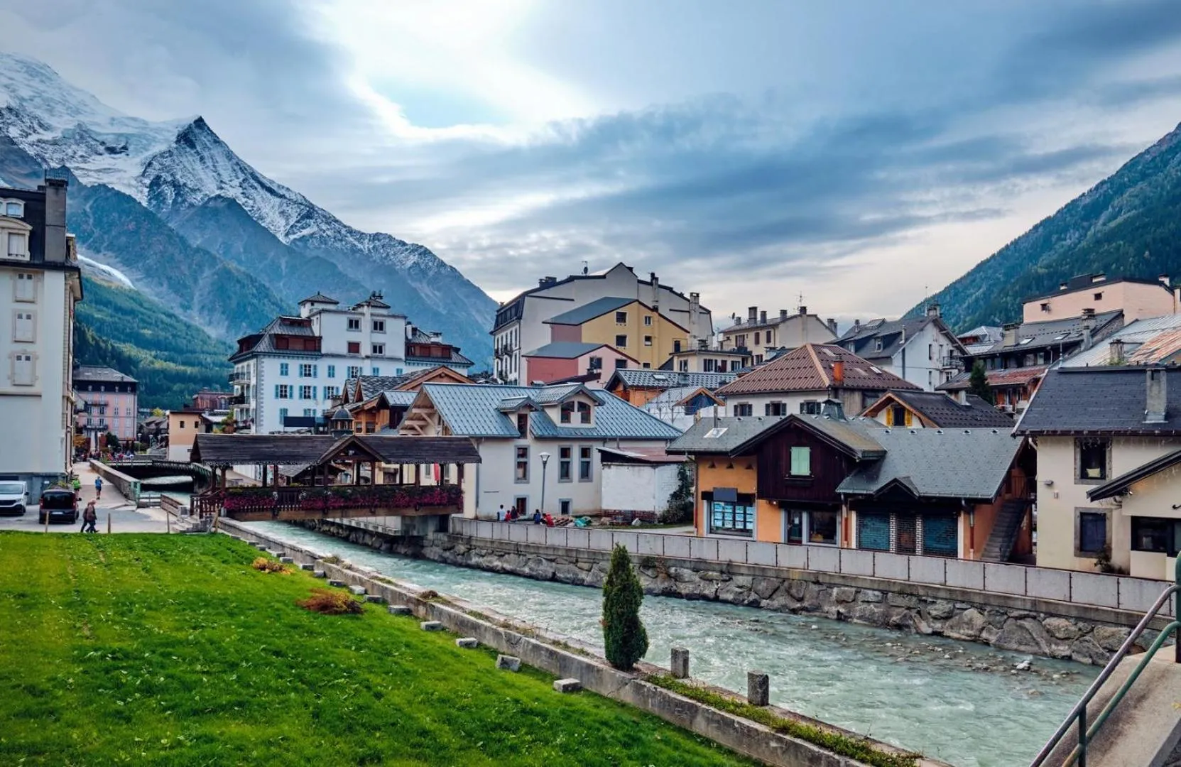 City view in Loft Apartment High Rimaye - Mont Blanc Views, Close to Brevent