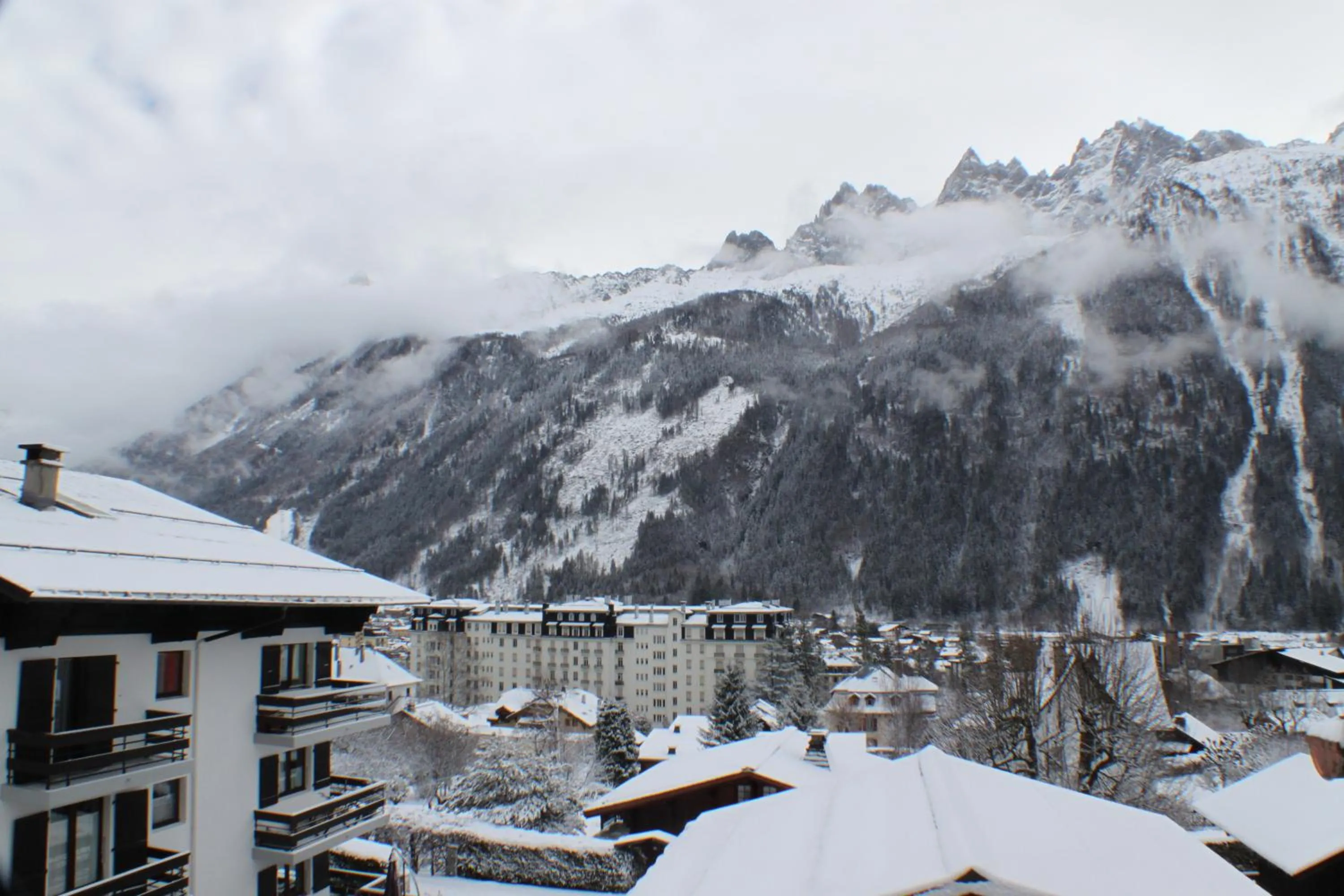 Winter in Loft Apartment High Rimaye - Mont Blanc Views, Close to Brevent