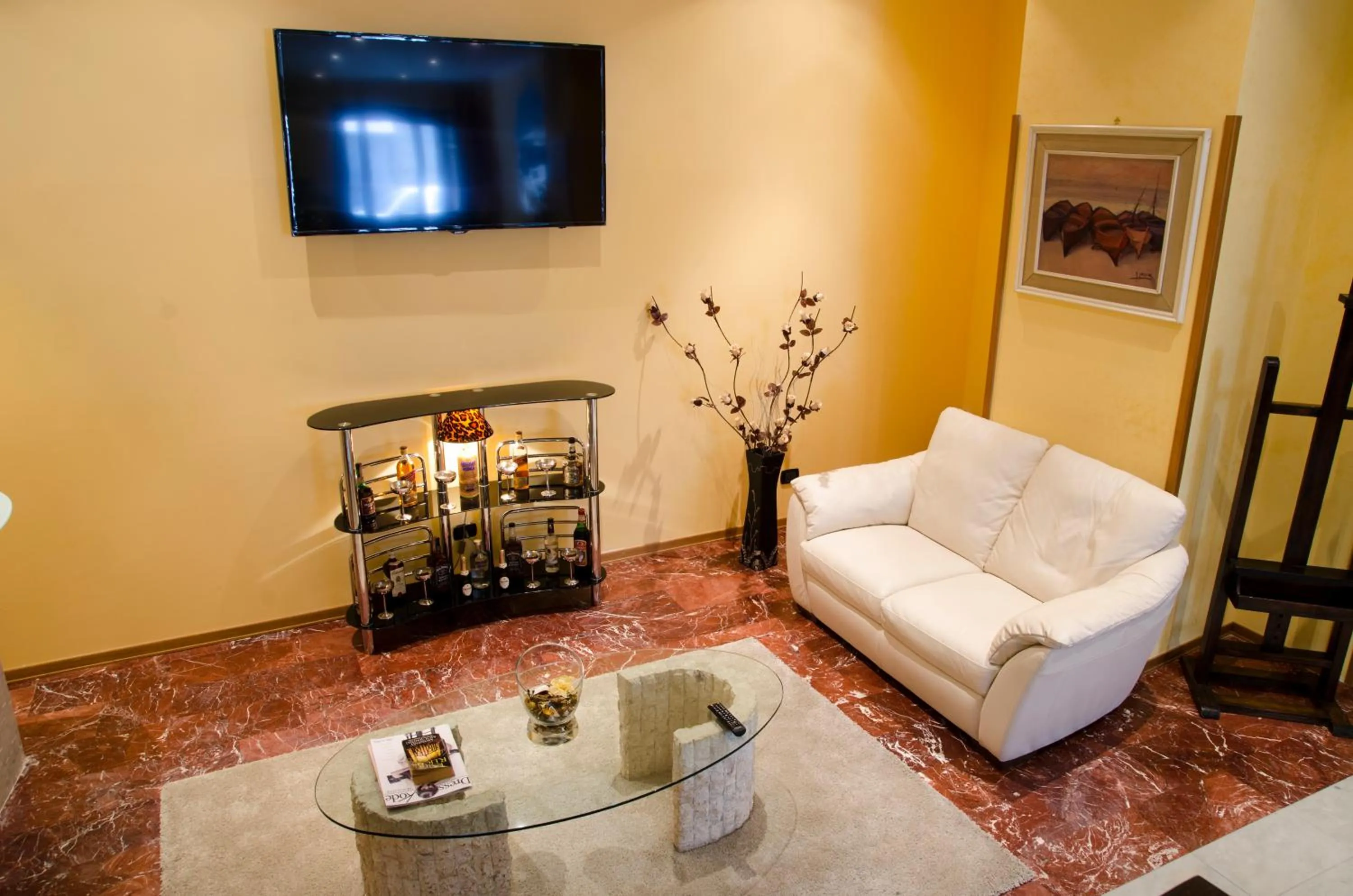 Lounge or bar in Backpacker Naples