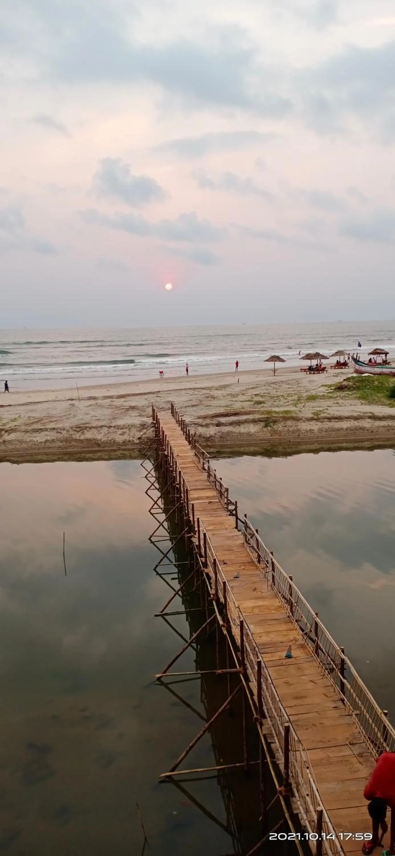 Sunset & Waves Resort, Mandrem Beach