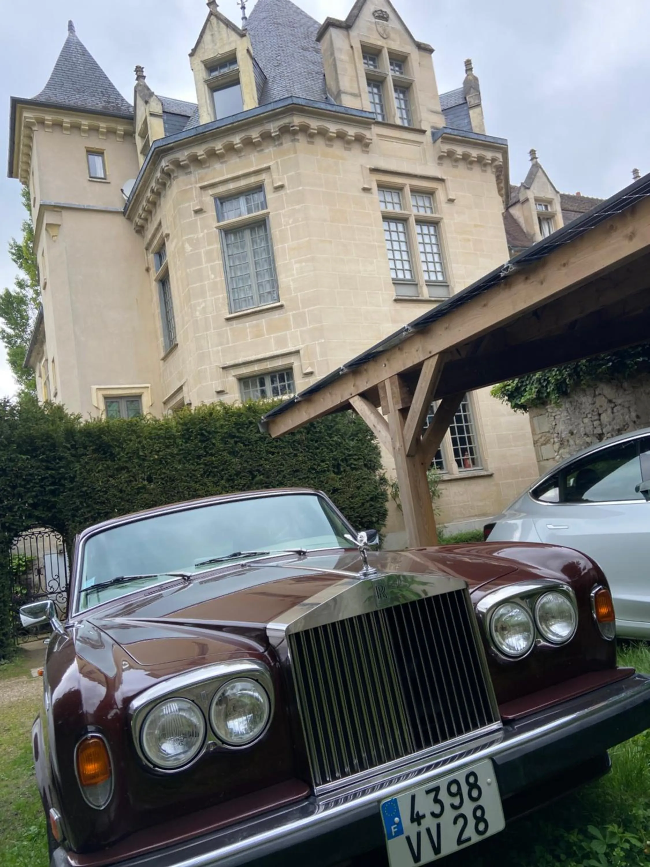 Nearby landmark in Le Castel Ecossais