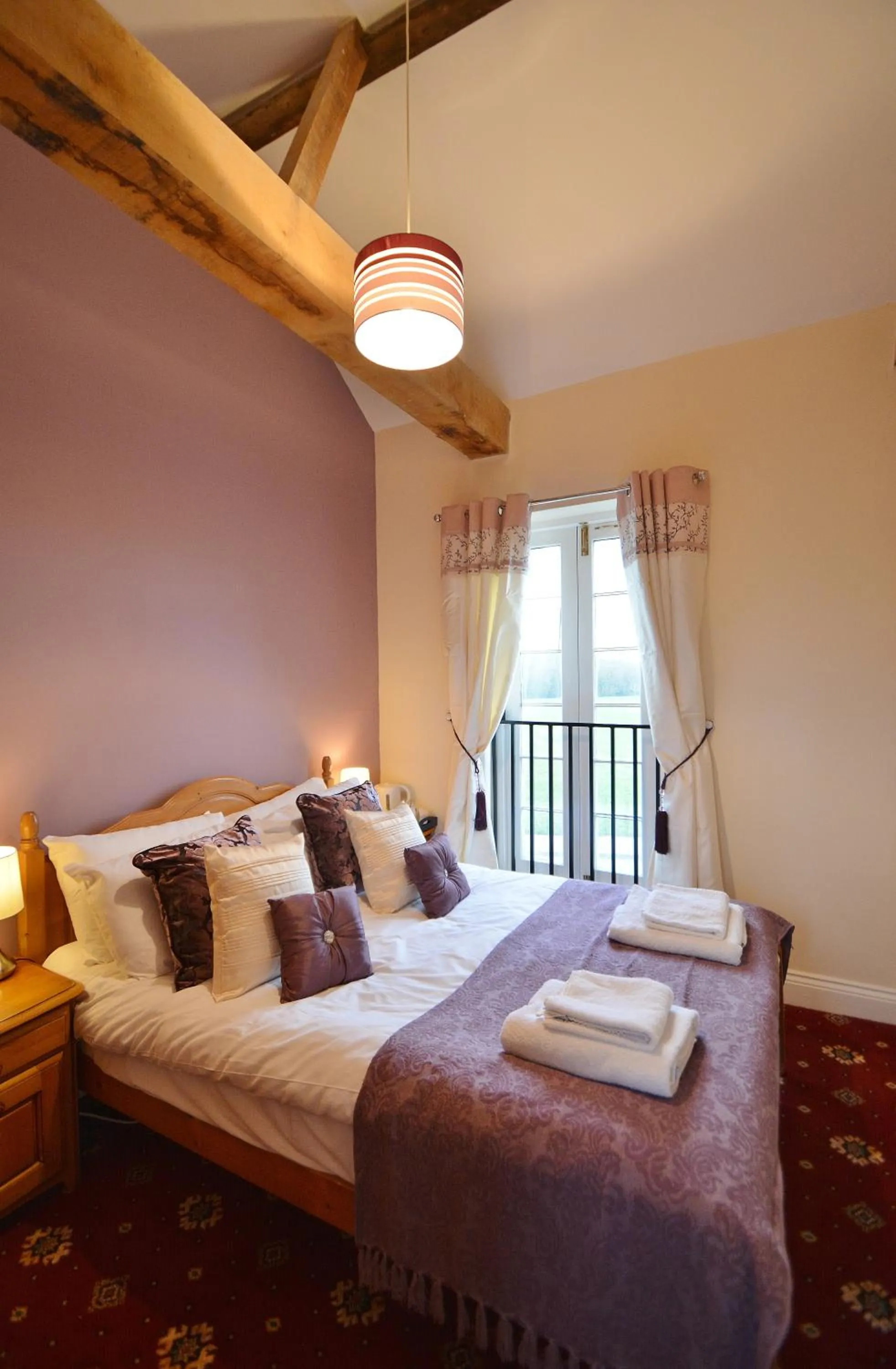 Bed in The Old Red Lion