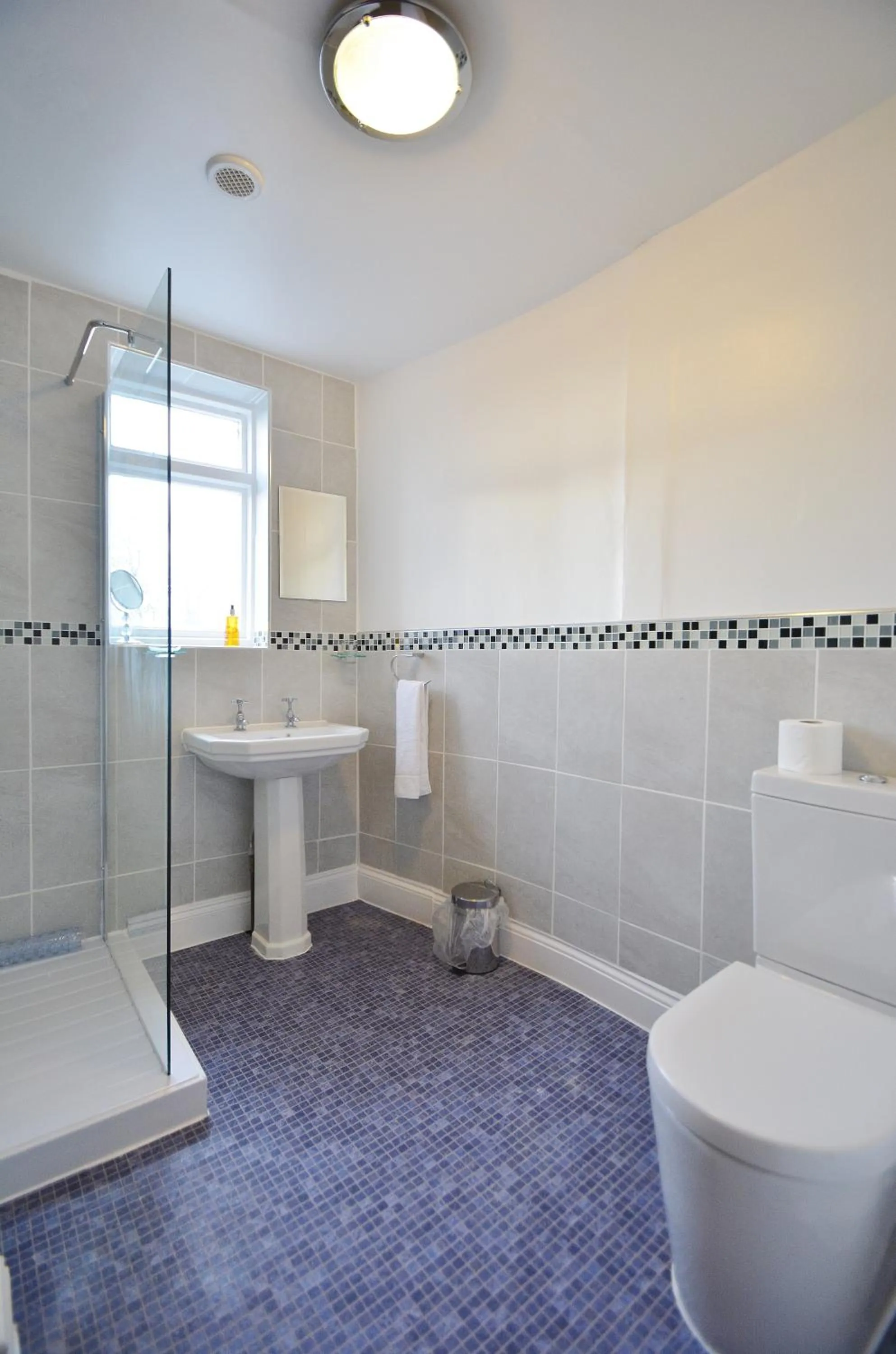 Bathroom in The Old Red Lion