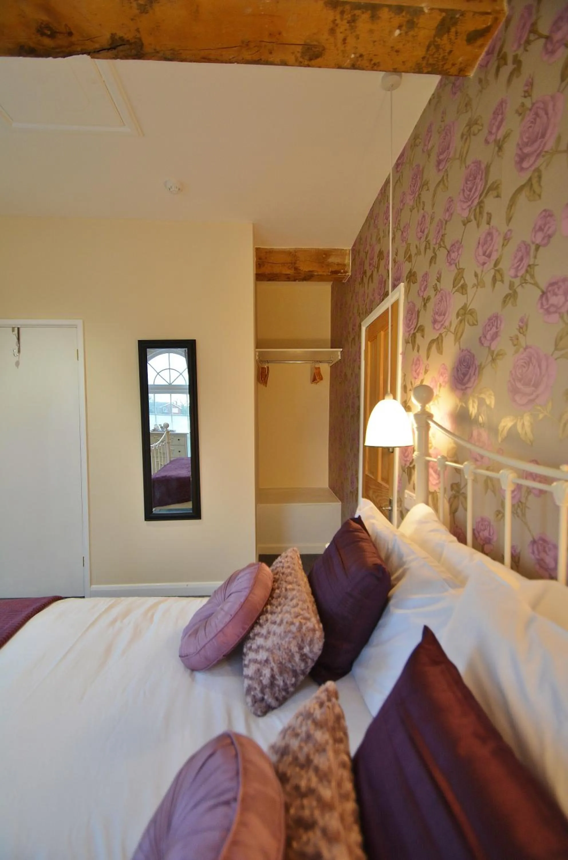 Bed in The Old Red Lion