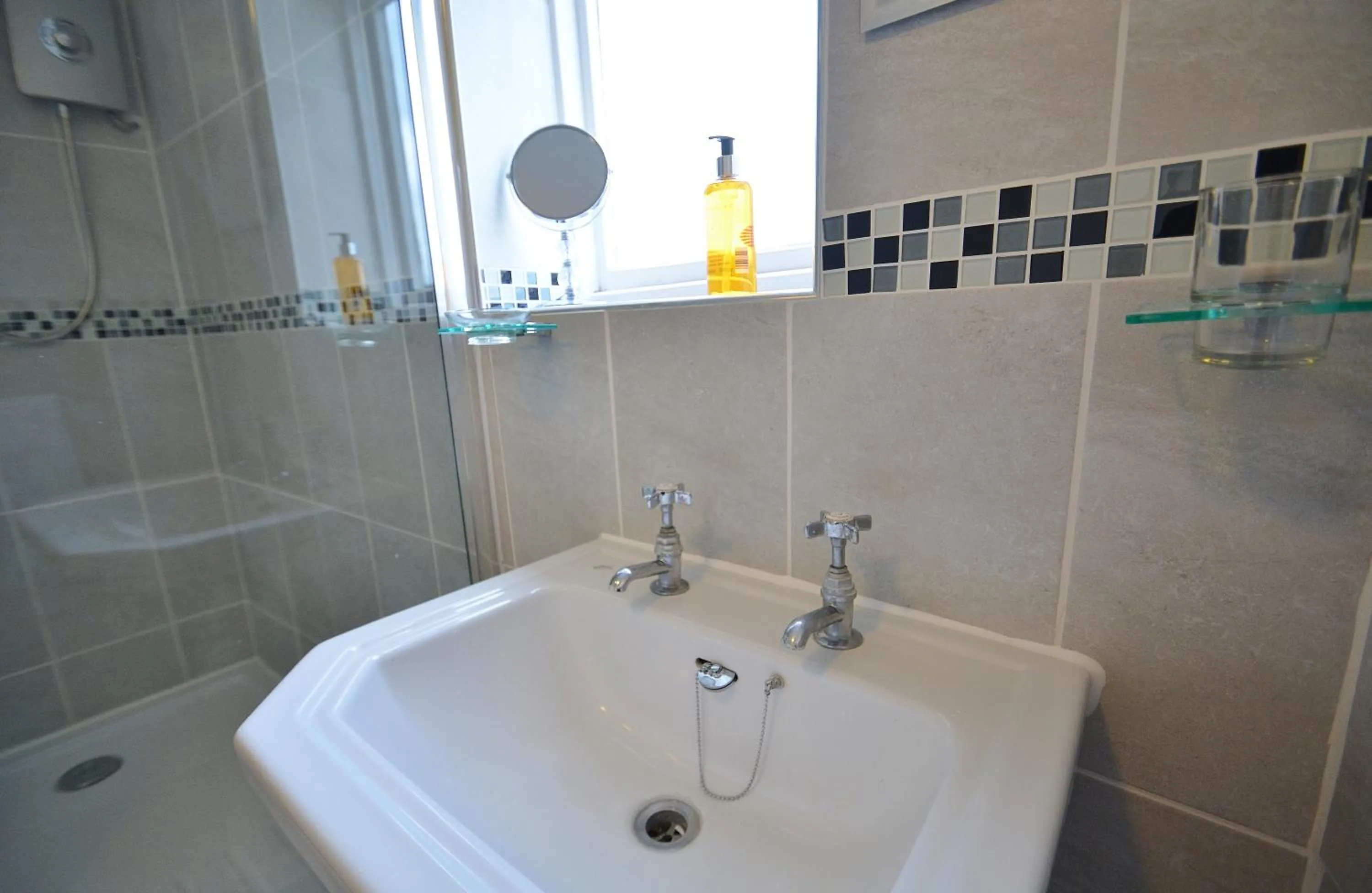 Bathroom in The Old Red Lion