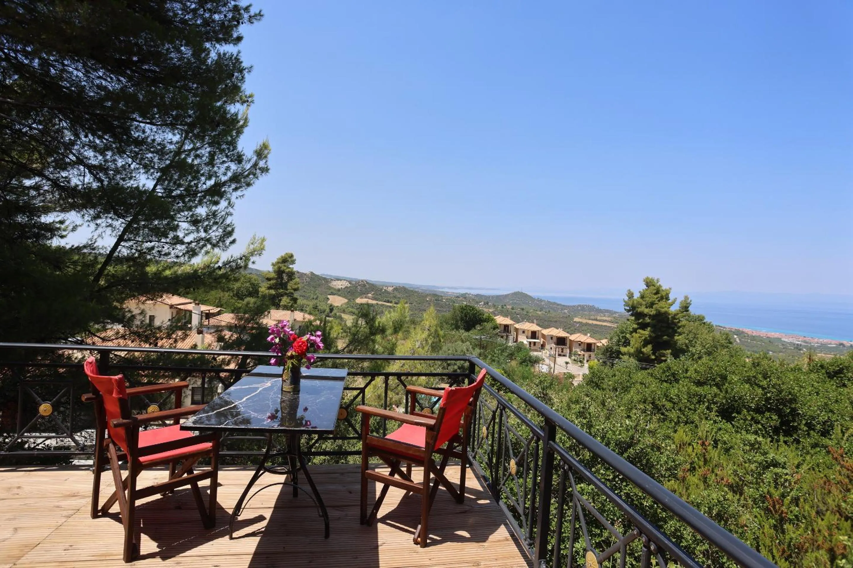 View (from property/room) in Akritas Ef Zin Villas & Suites