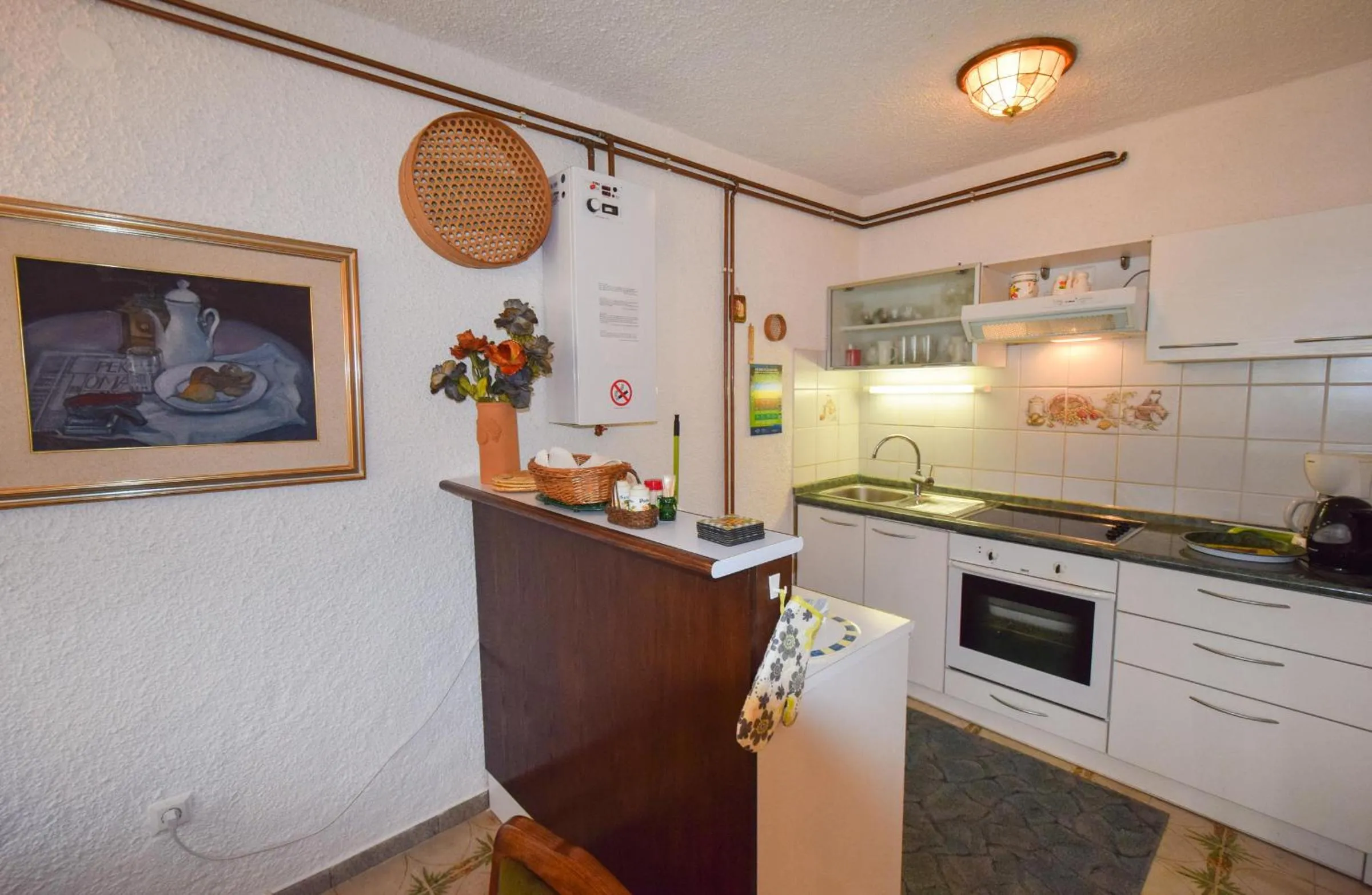 Kitchen or kitchenette in Apartment Petrlin