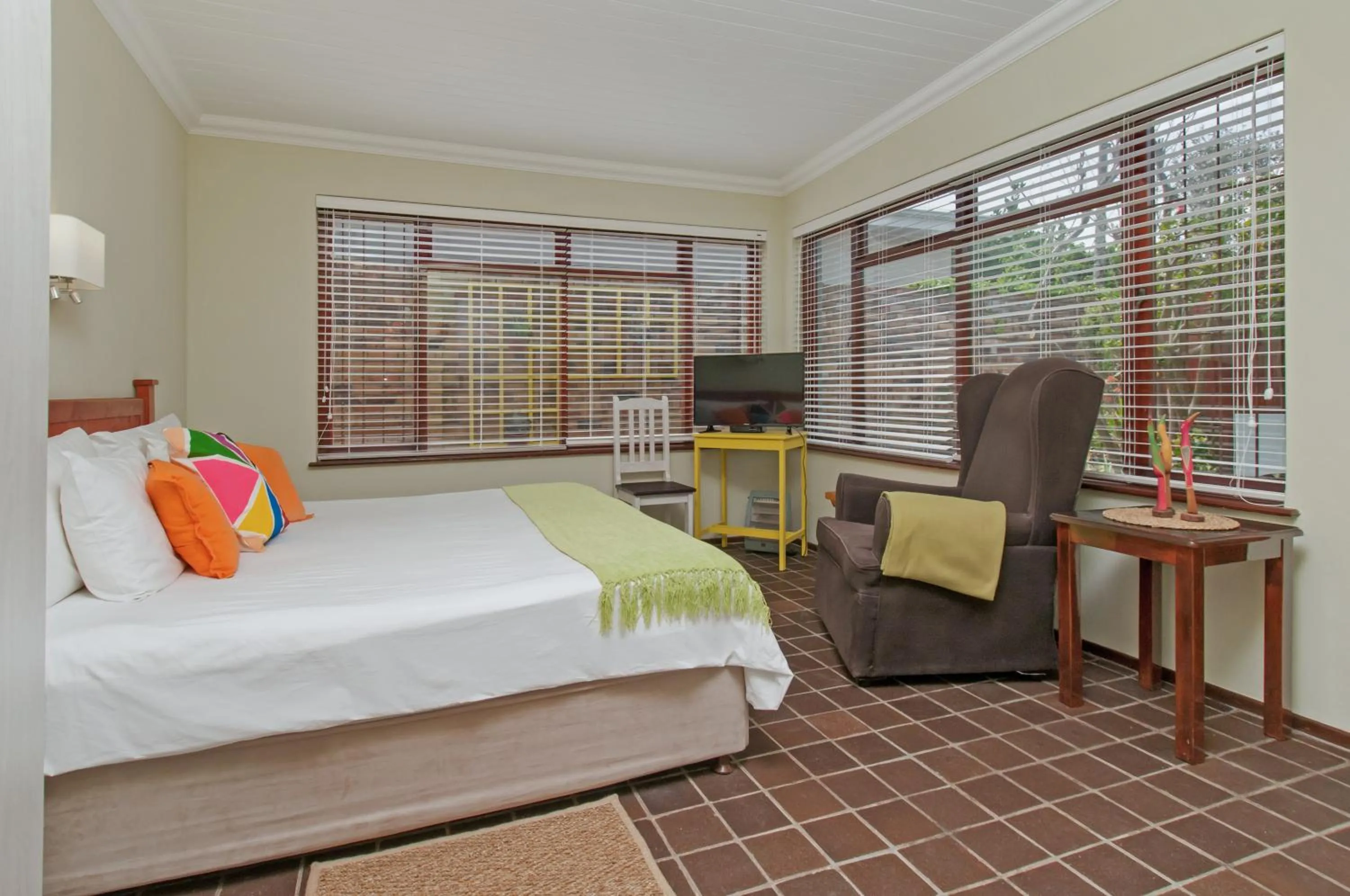 Bedroom, Bed in 6 Stemmet Lodge