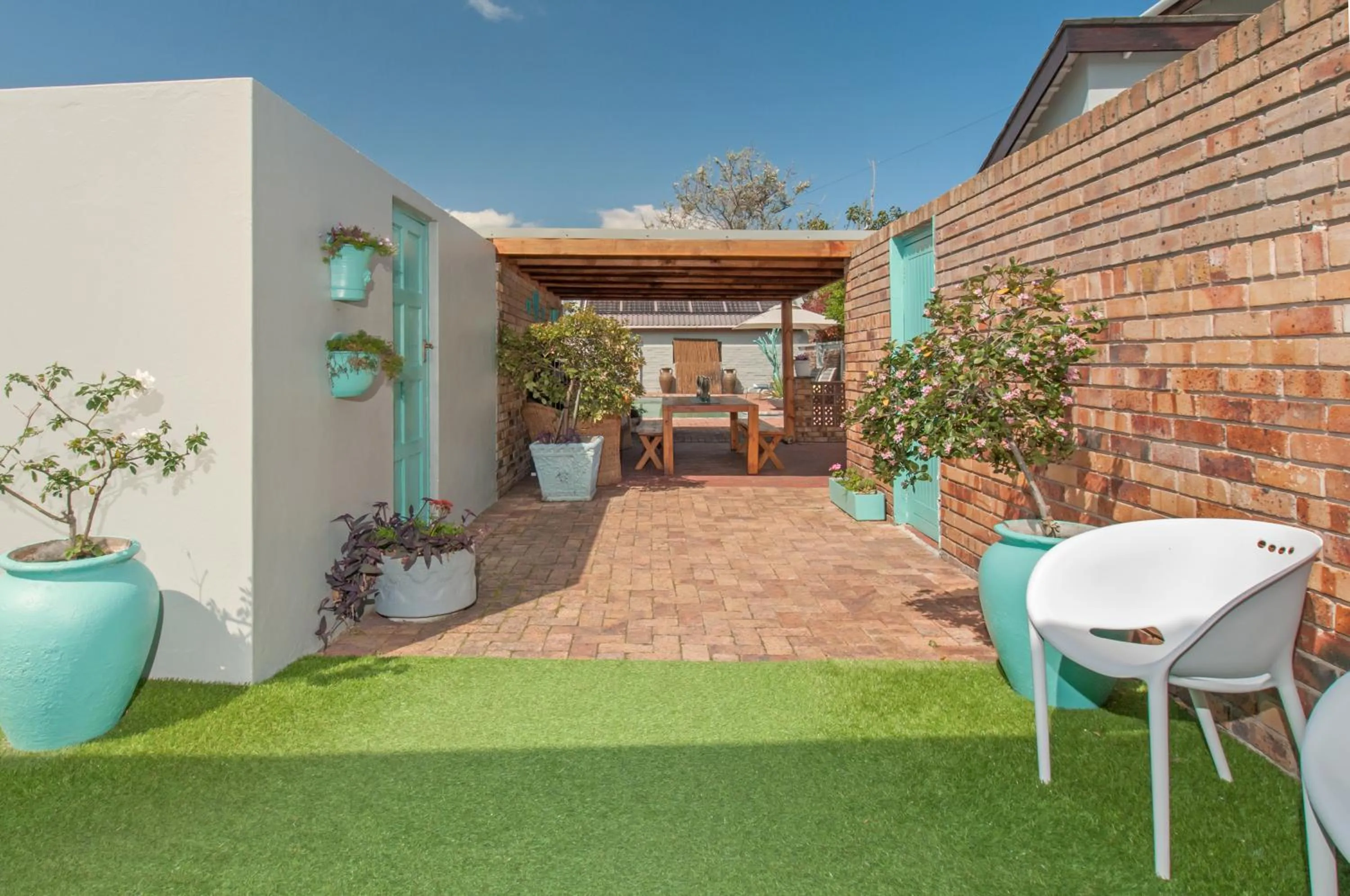 Balcony/Terrace in 6 Stemmet Lodge