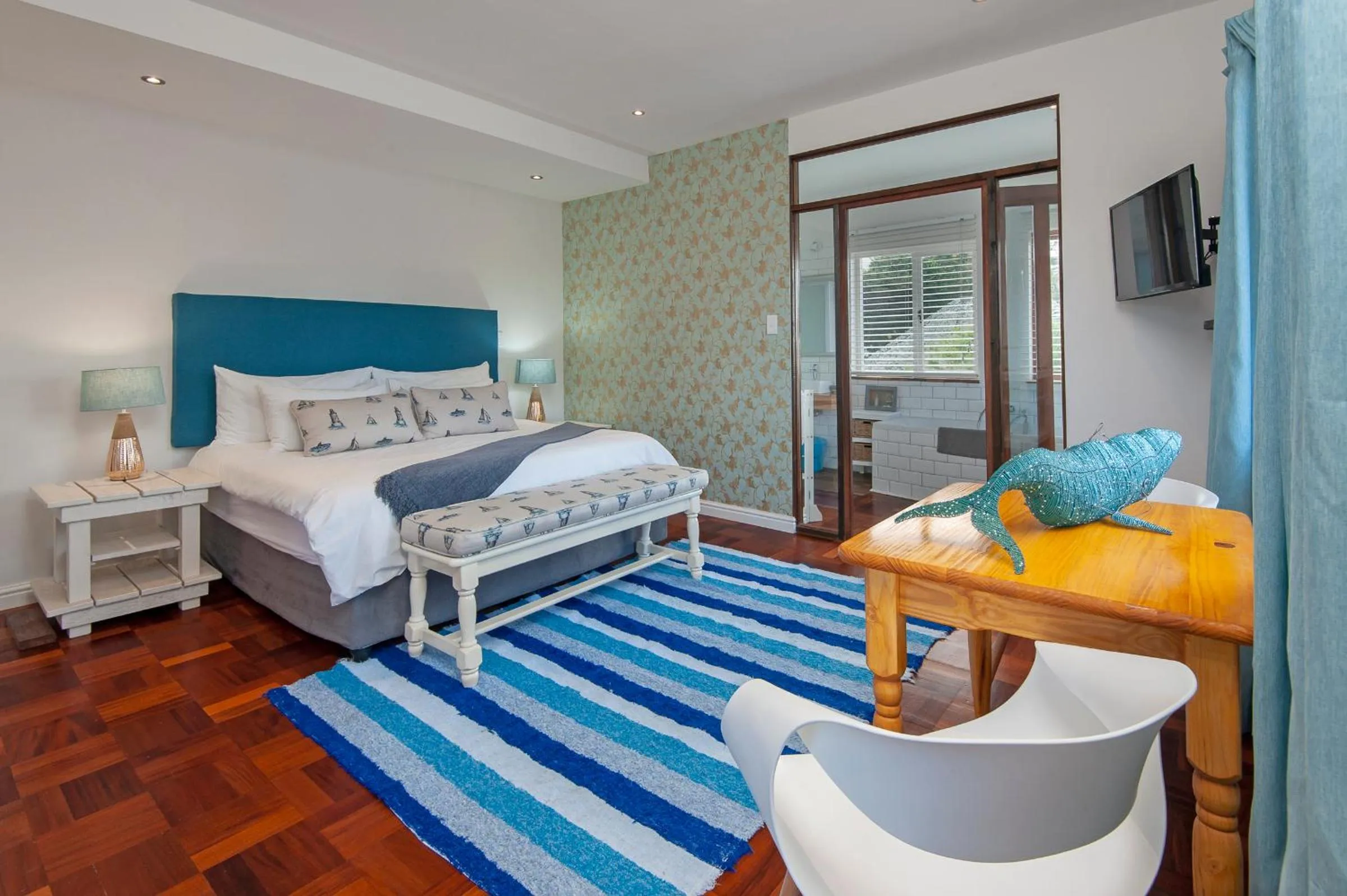 Bed in 6 Stemmet Lodge