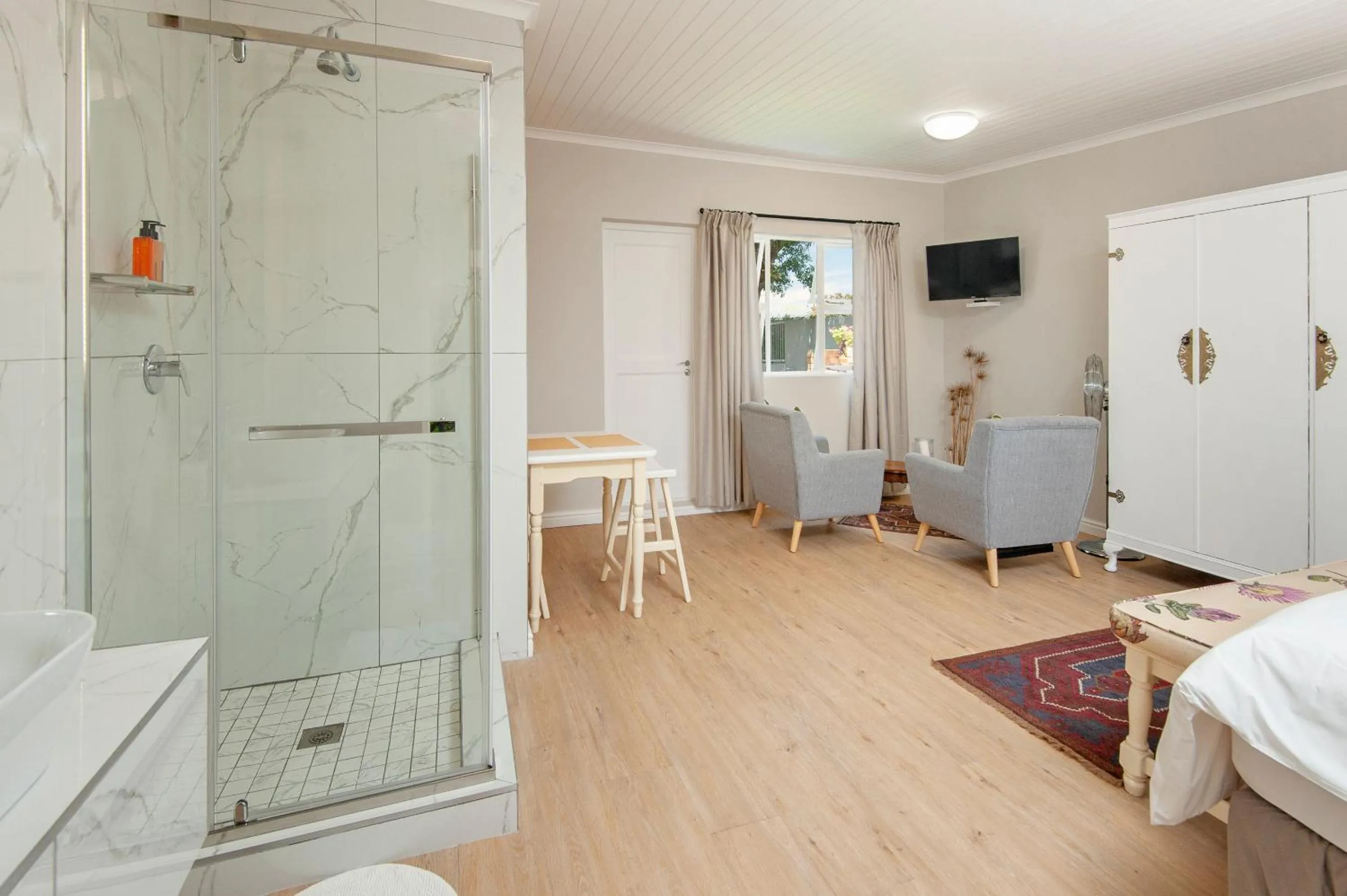 Bed in 6 Stemmet Lodge