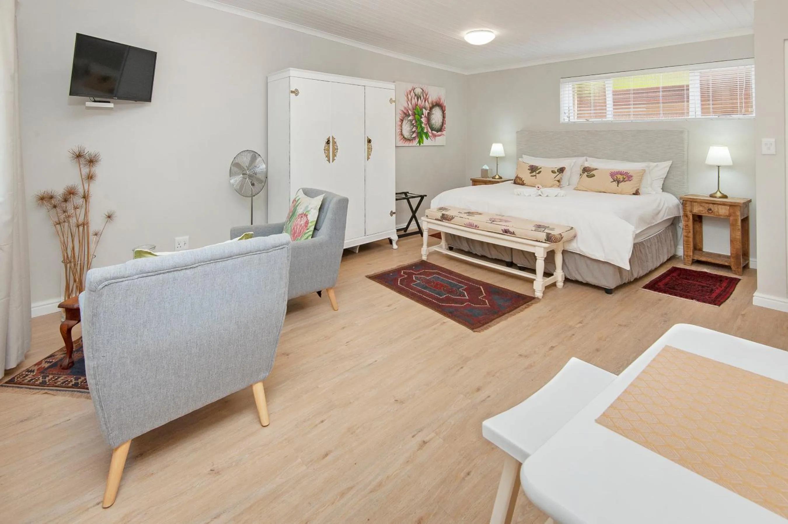 Bed in 6 Stemmet Lodge