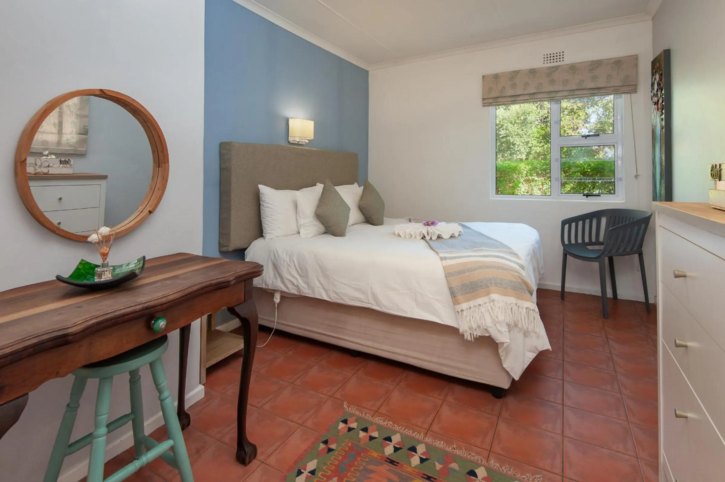 Bed in 6 Stemmet Lodge