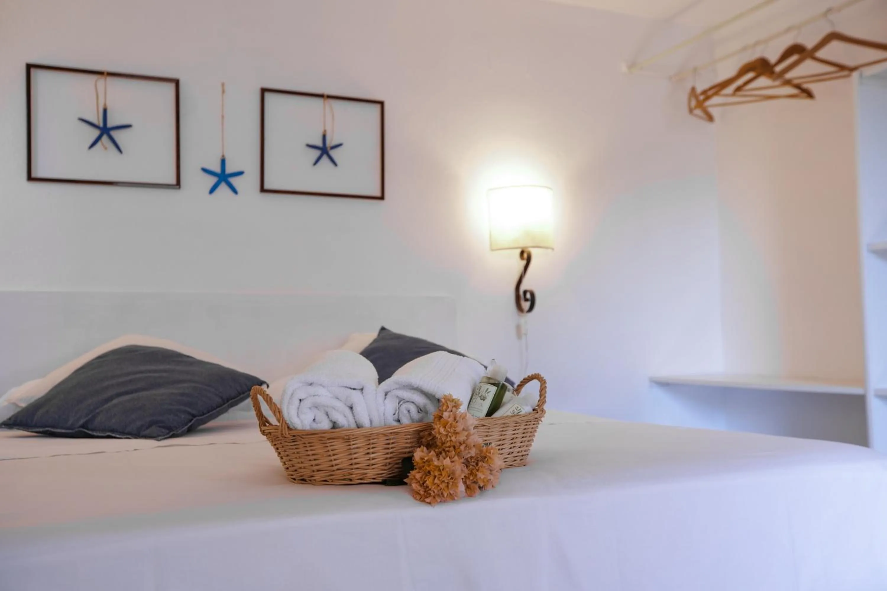 Bed in Villa Margherita Residence