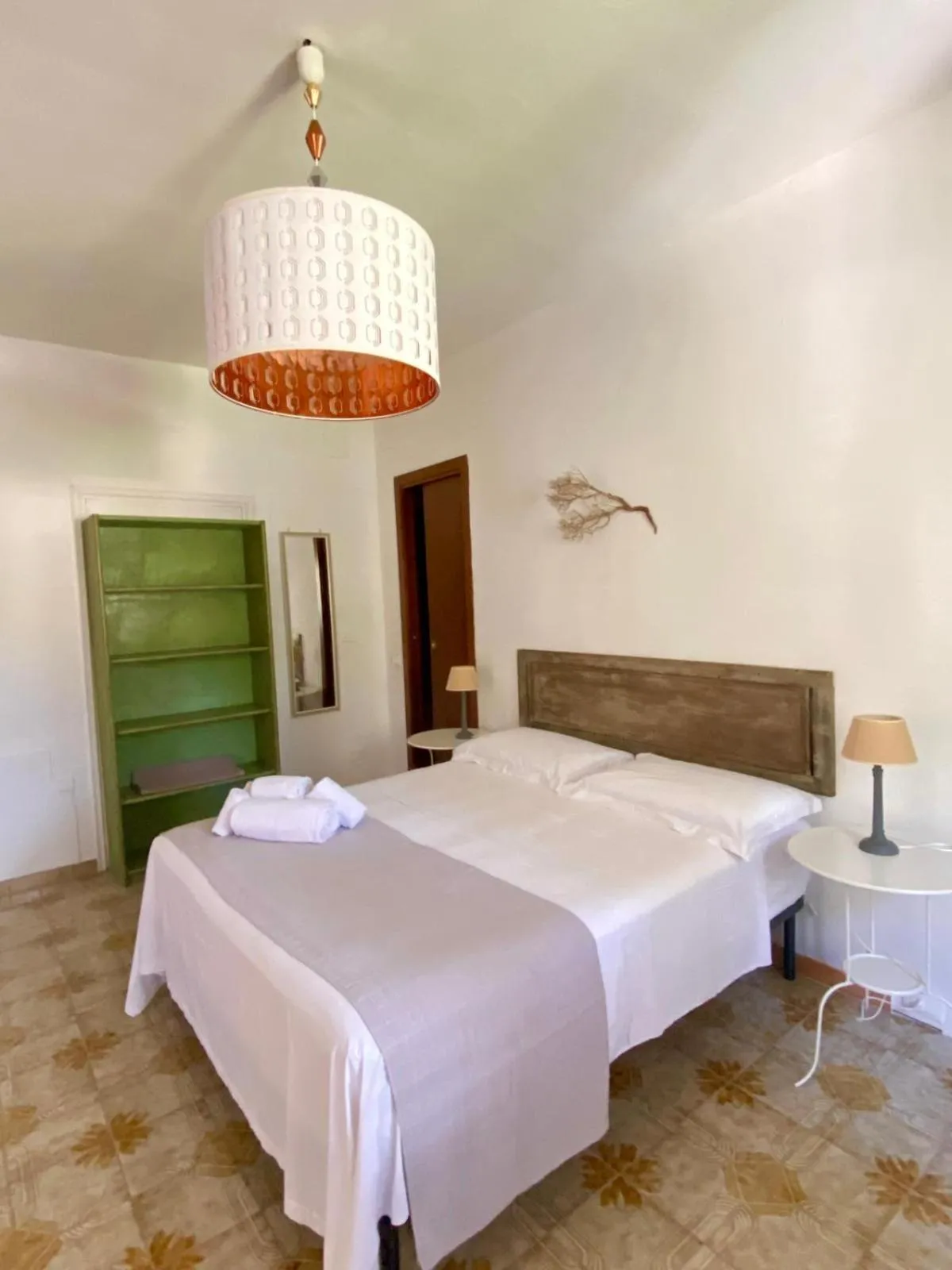 Bed in Villa Margherita Residence