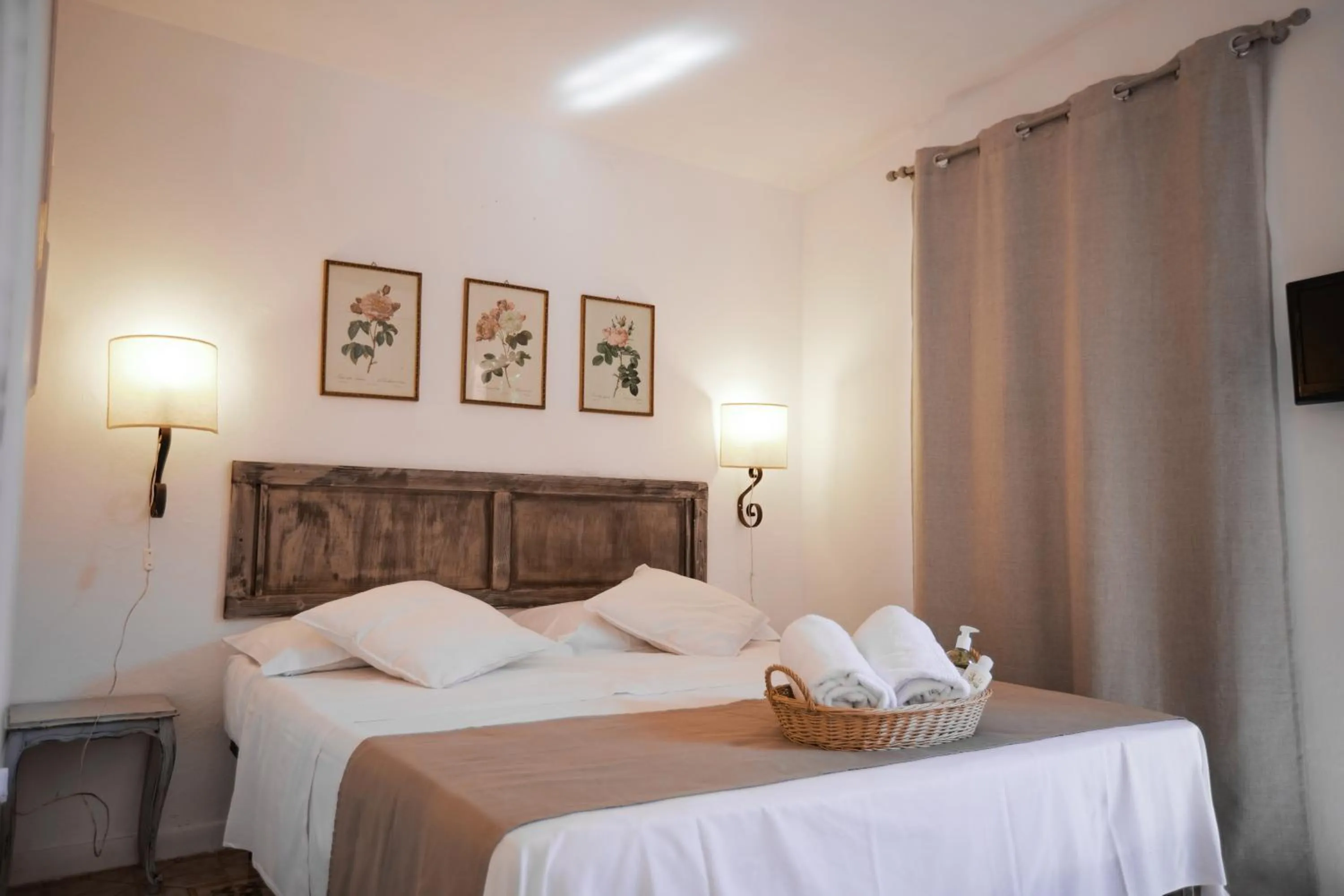 Bed in Villa Margherita Residence