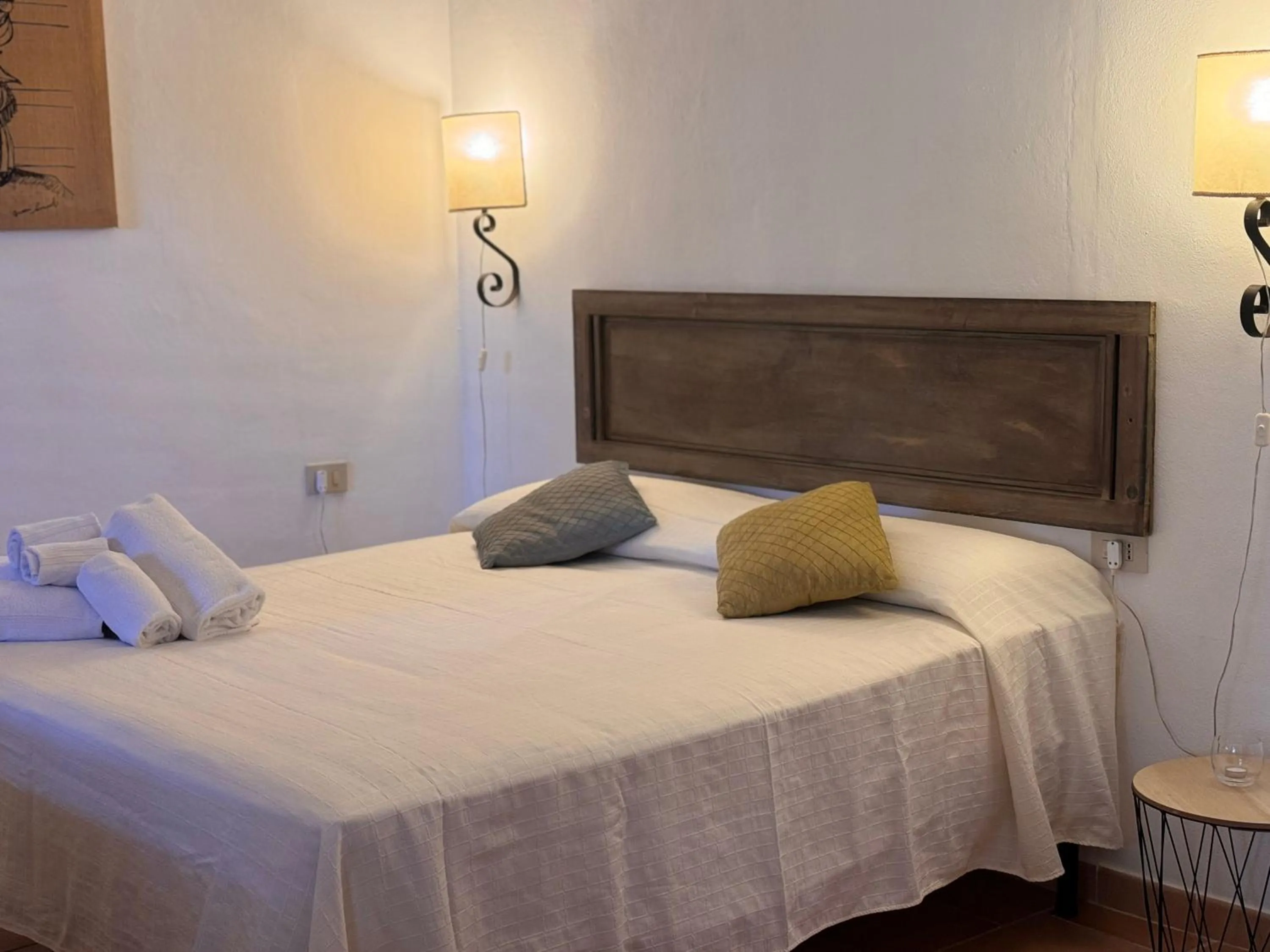 Bed in Villa Margherita Residence