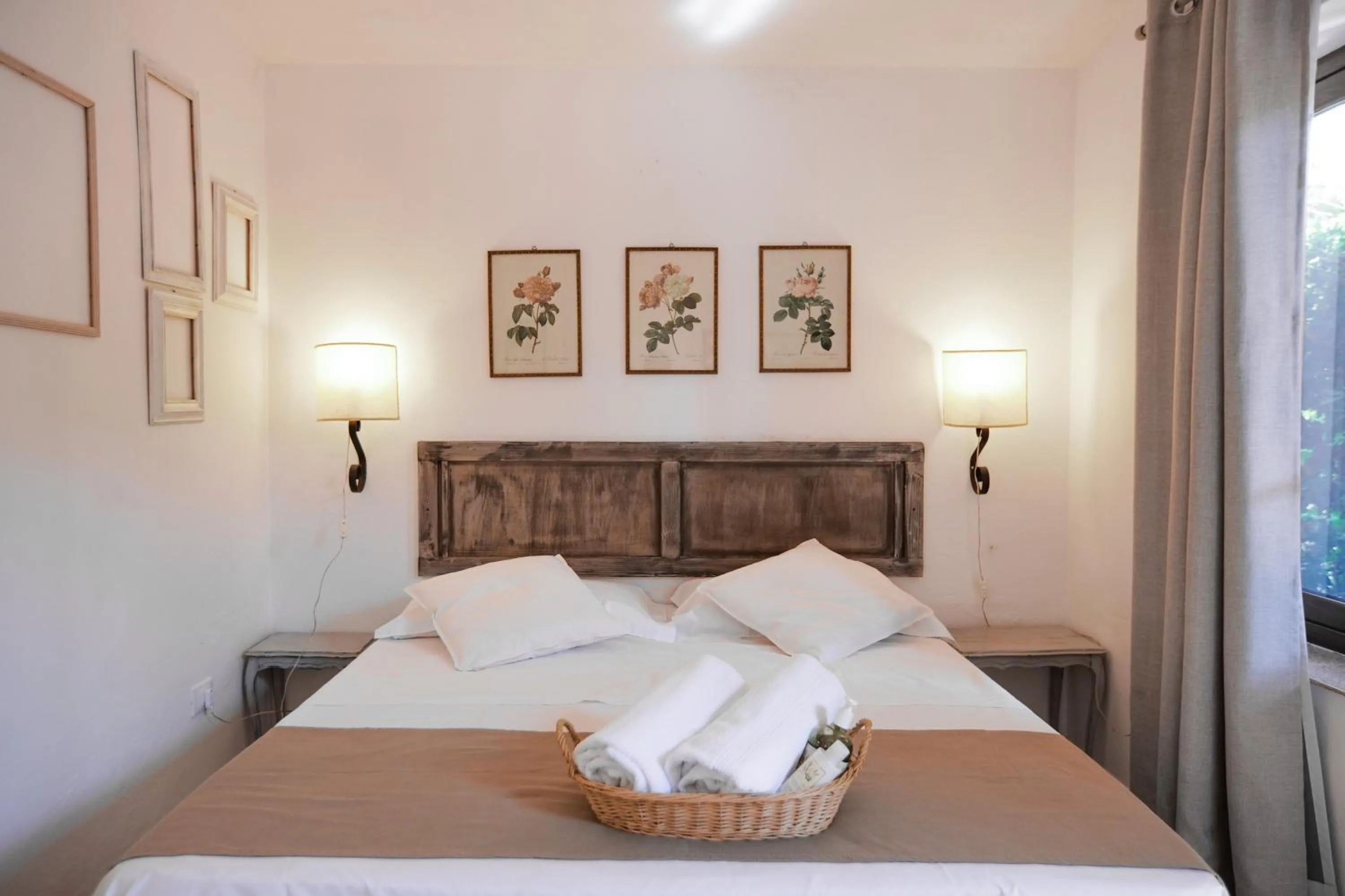 Bed in Villa Margherita Residence