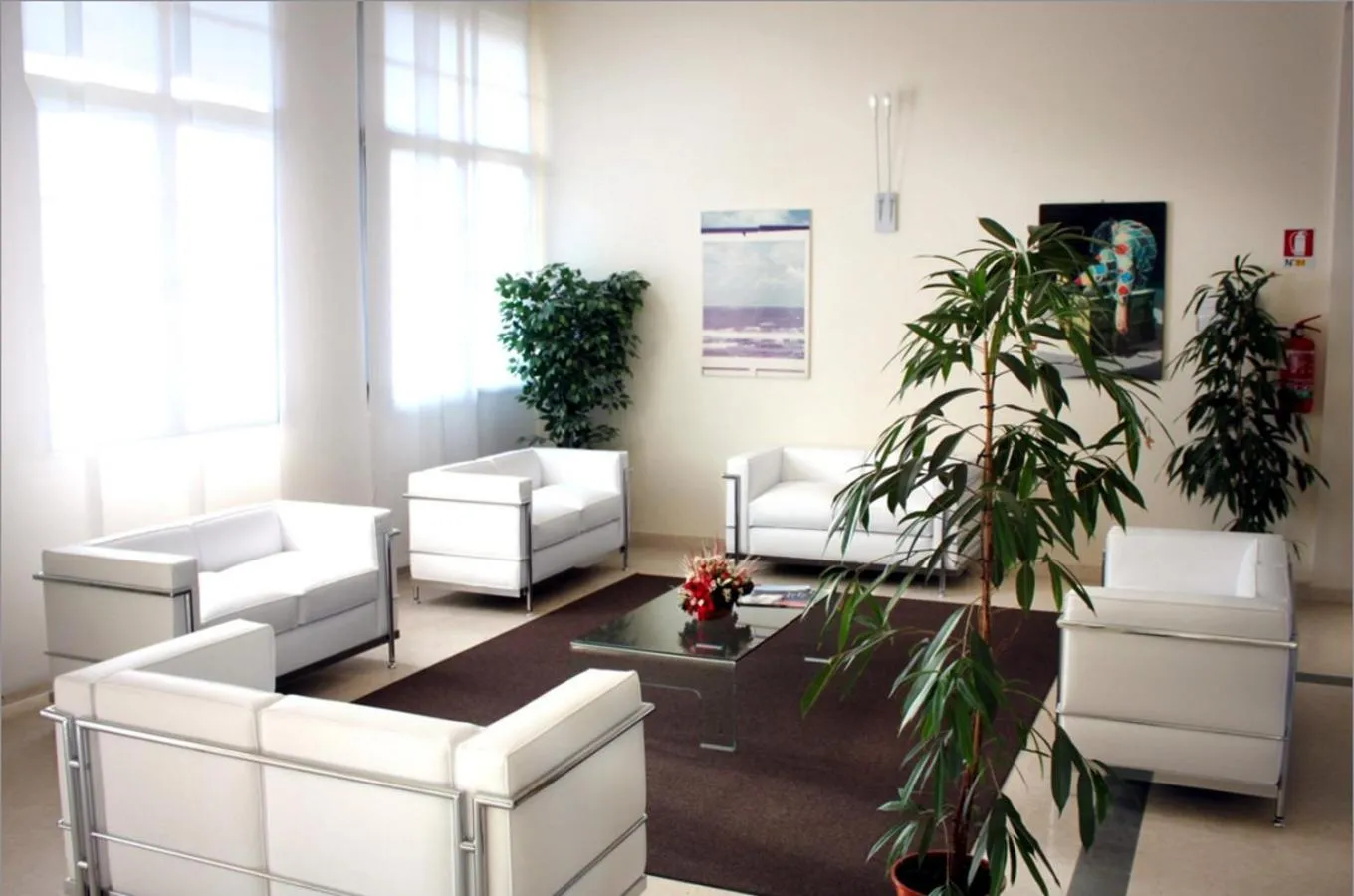 Lobby or reception in Residence Villa Marina